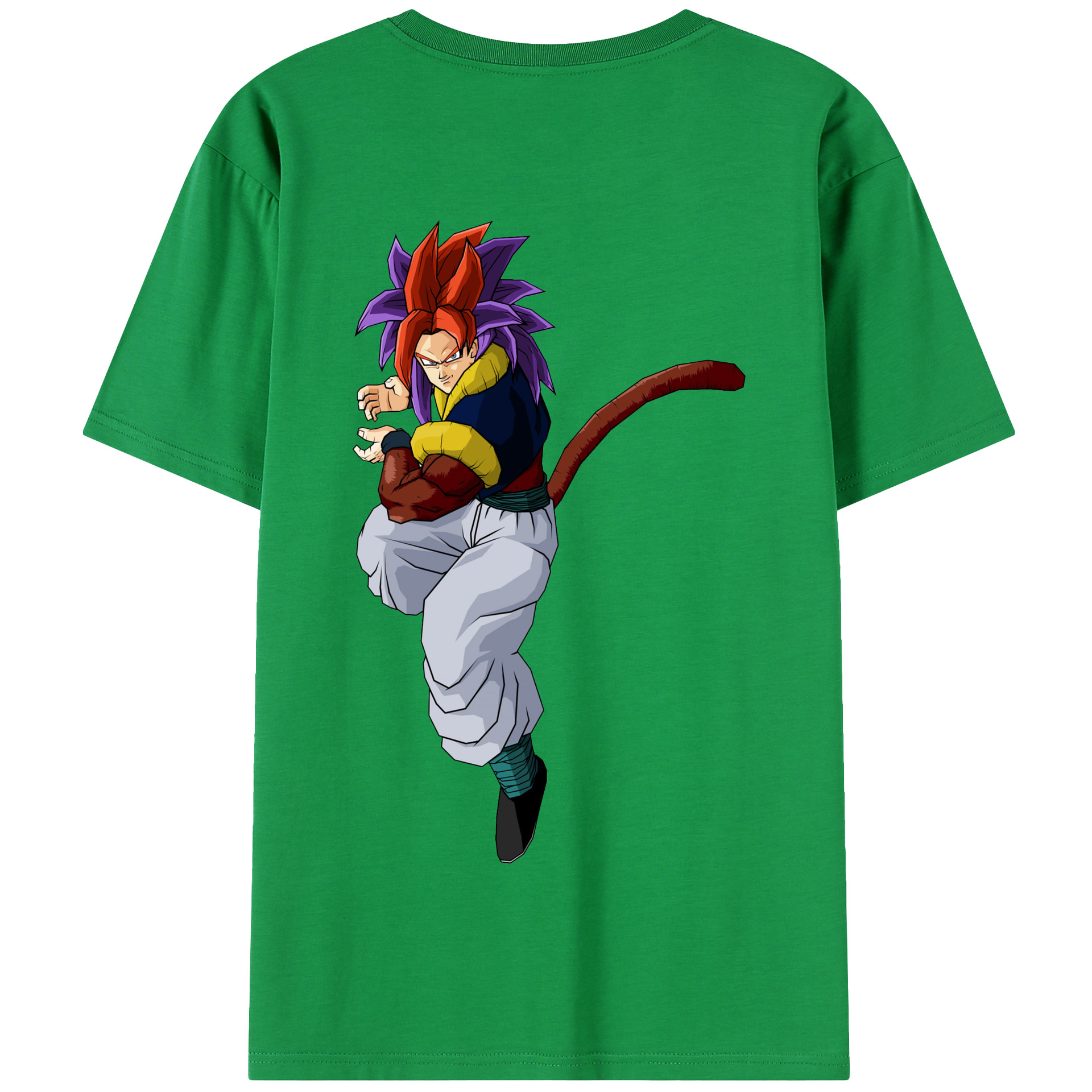 （画像用） ドラゴンボール DRAGON BALL 綿100％半袖Tシャツ（背面プリント）