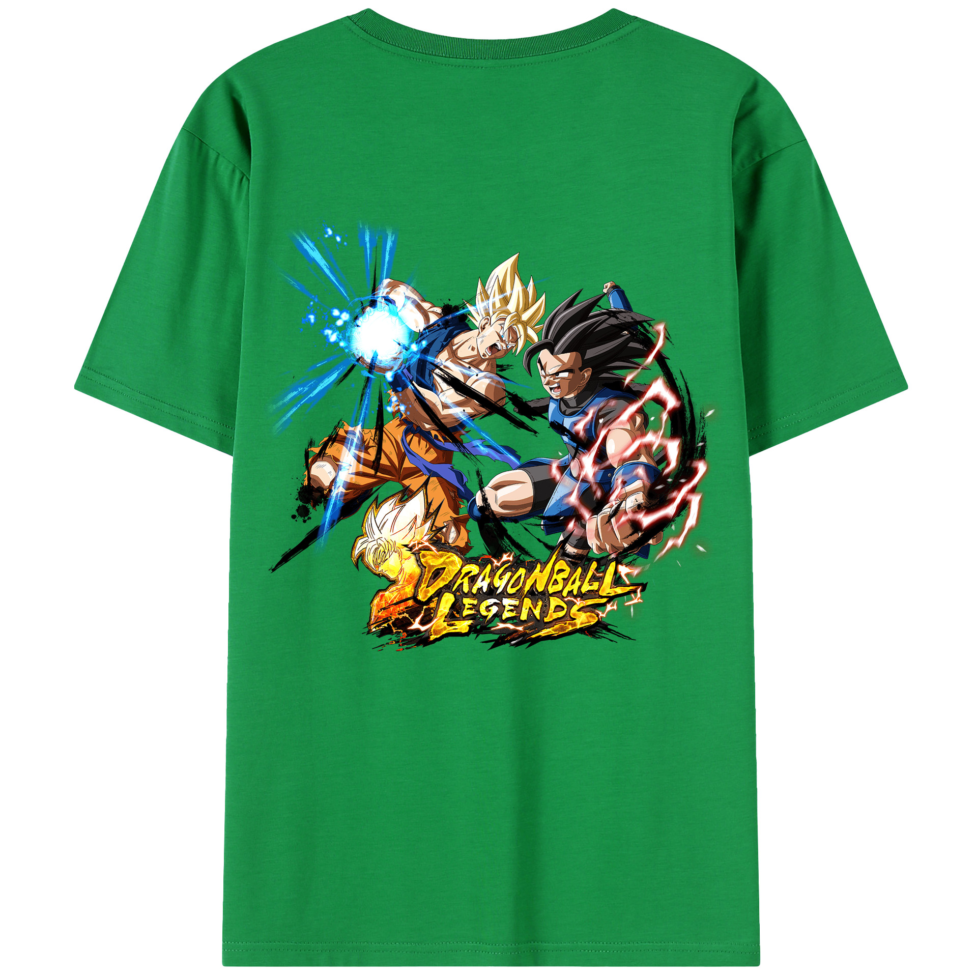 （画像用） ドラゴンボール DRAGON BALL 綿100％半袖Tシャツ（背面プリント）