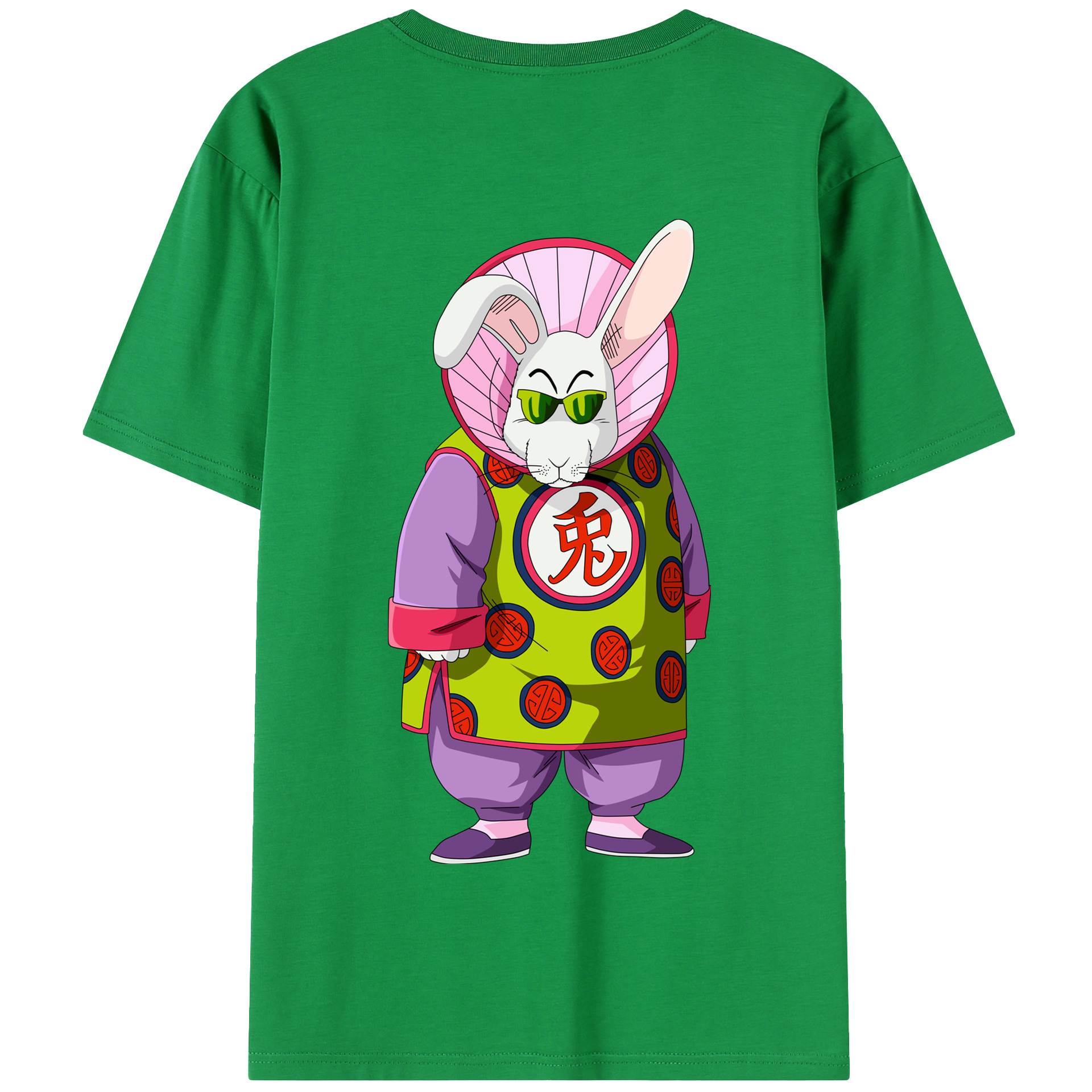 （画像用） ドラゴンボール DRAGON BALL 綿100％半袖Tシャツ（背面プリント）