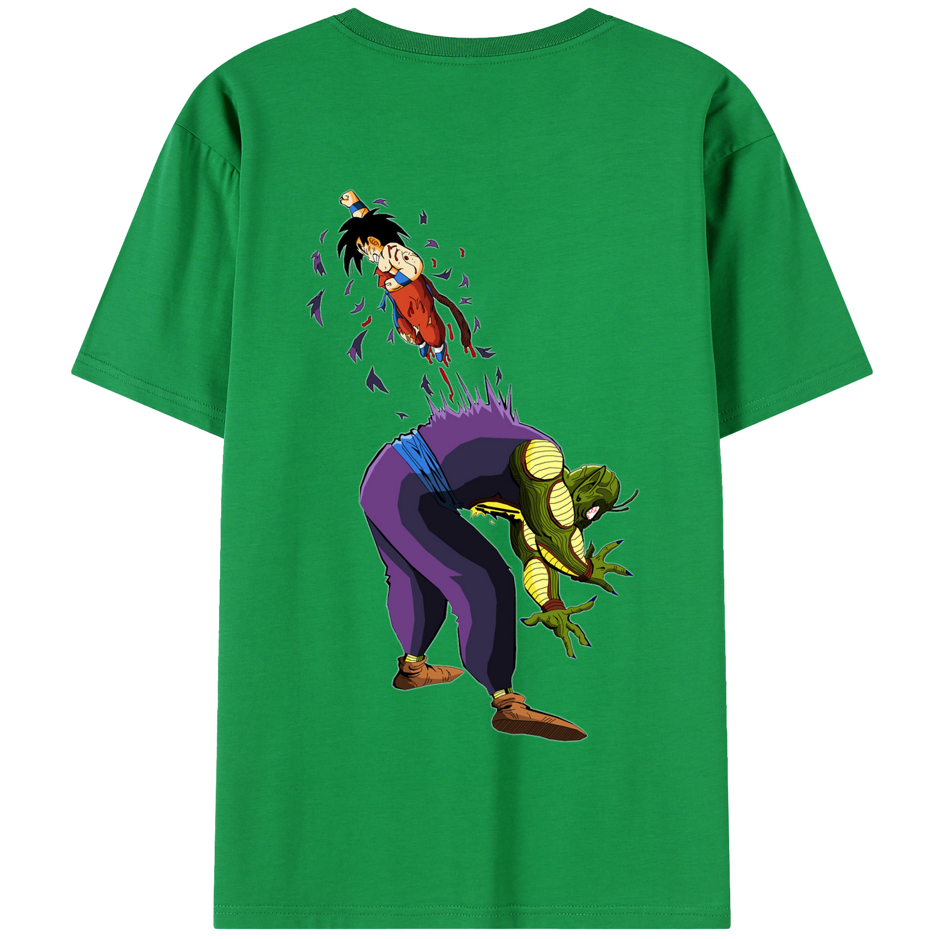 （画像用） ドラゴンボール DRAGON BALL 綿100％半袖Tシャツ（背面プリント）