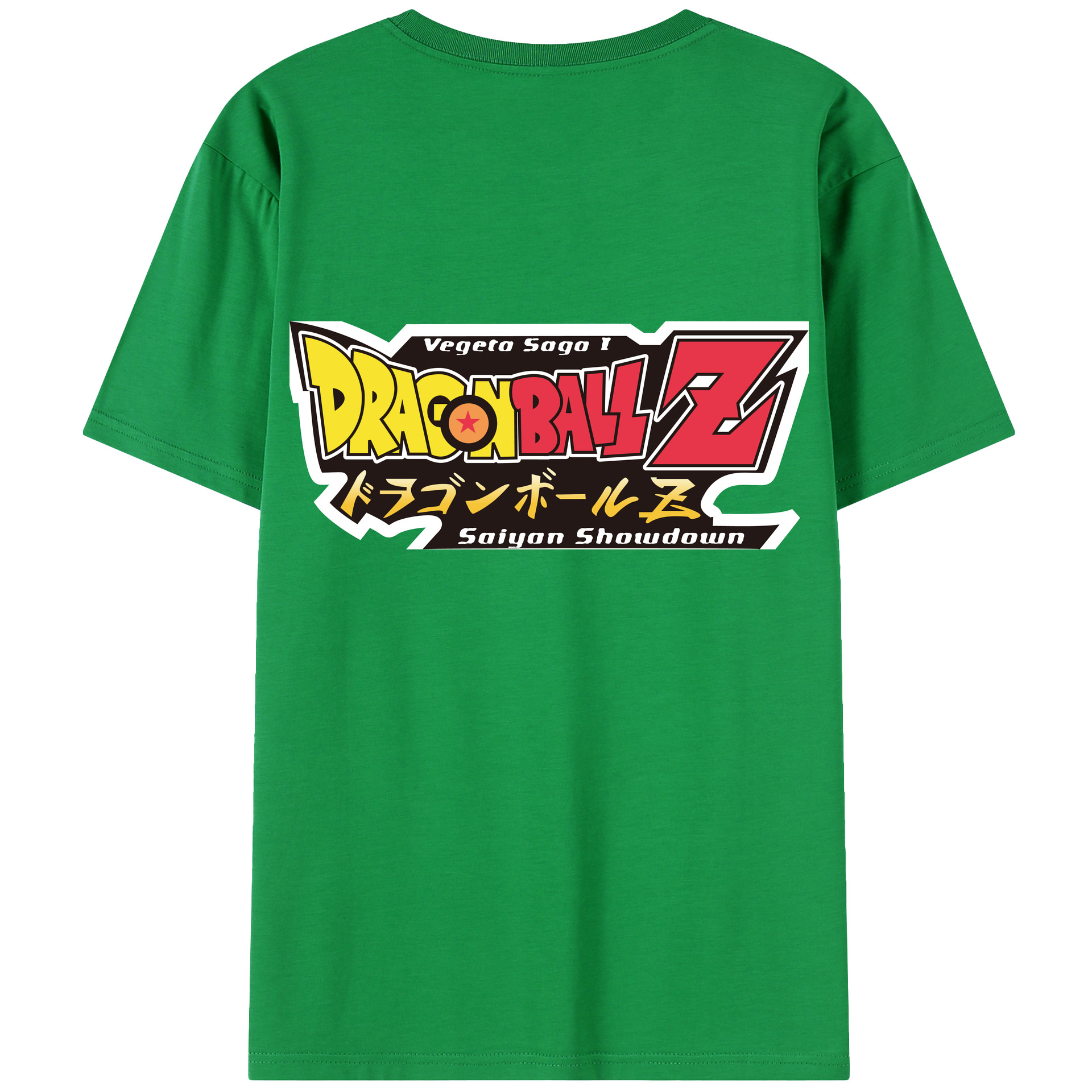 （画像用） ドラゴンボール DRAGON BALL 綿100％半袖Tシャツ（背面プリント）