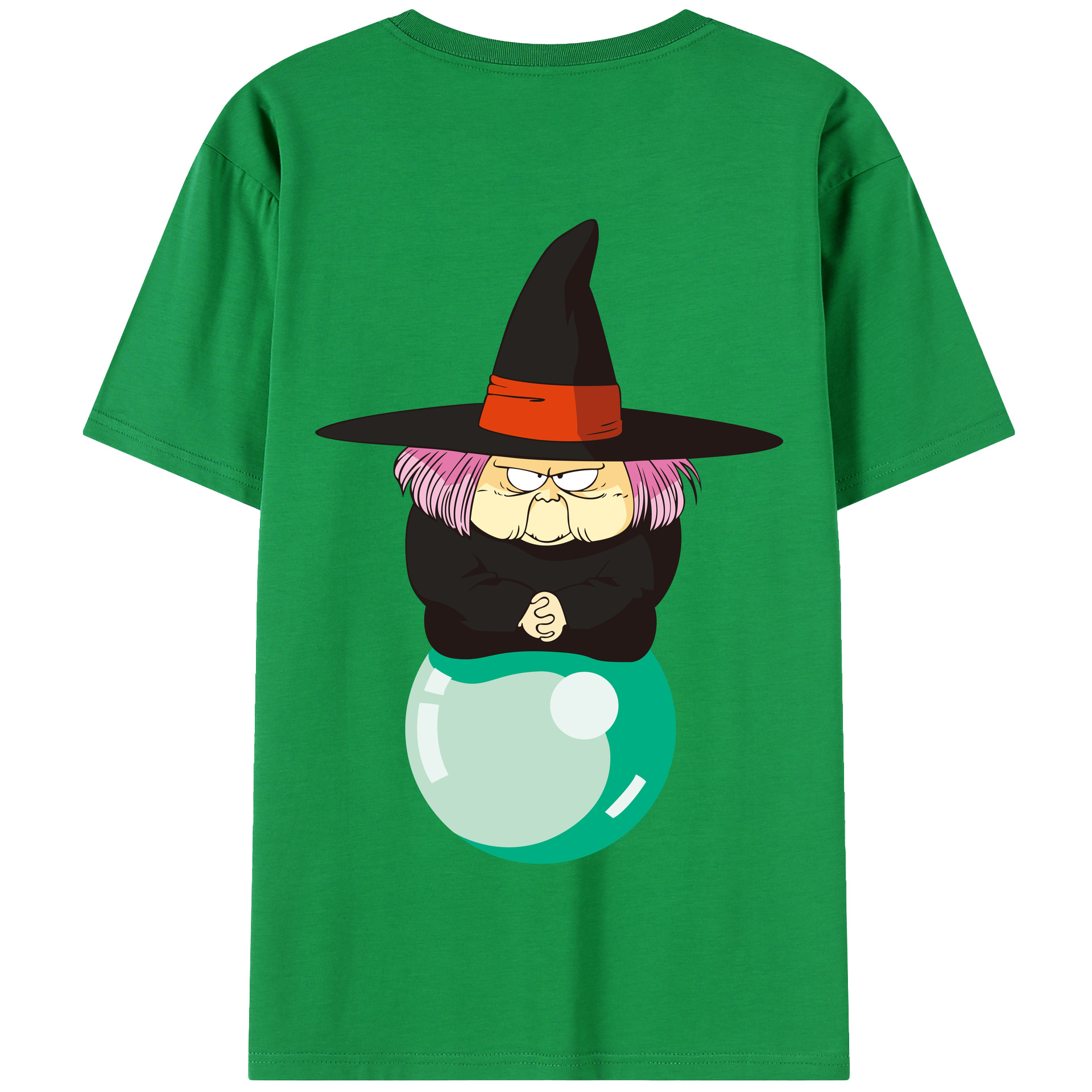 （画像用） ドラゴンボール DRAGON BALL 綿100％半袖Tシャツ（背面プリント）
