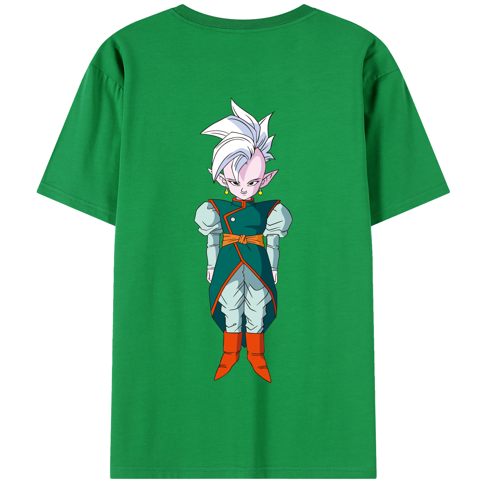 （画像用） ドラゴンボール DRAGON BALL 綿100％半袖Tシャツ（背面プリント）