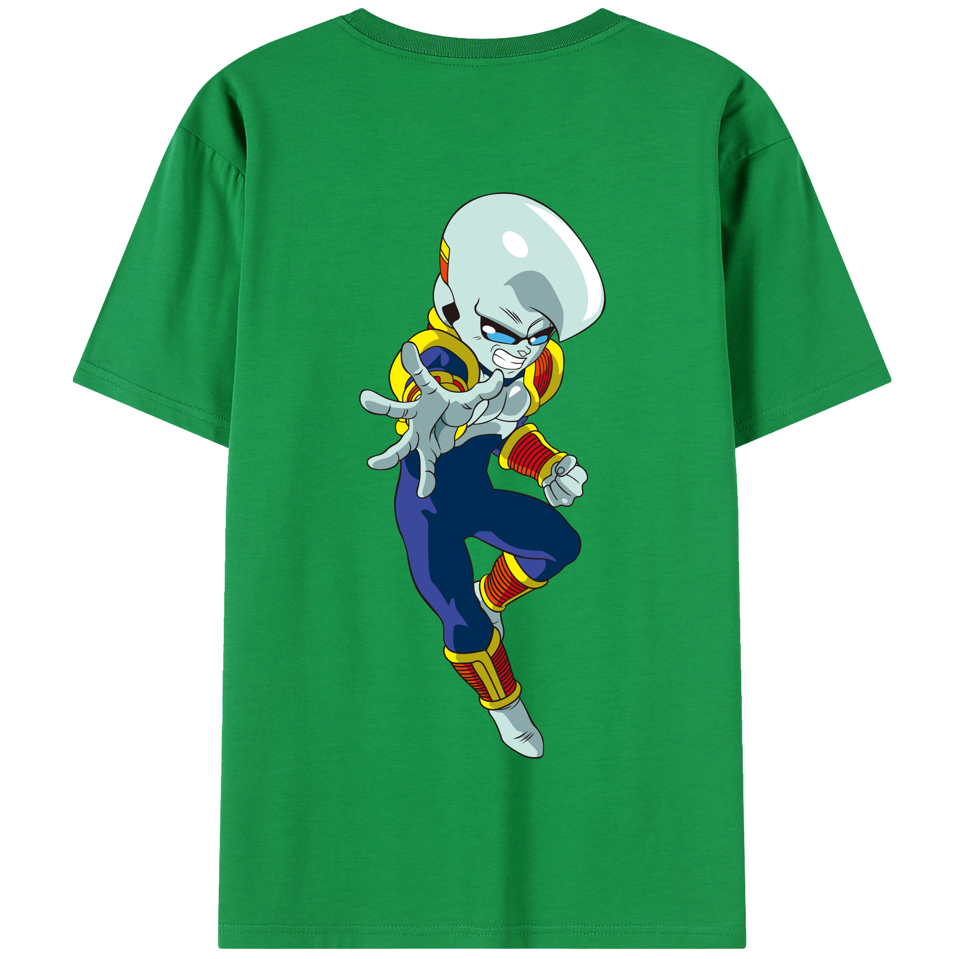 （画像用） ドラゴンボール DRAGON BALL 綿100％半袖Tシャツ（背面プリント）