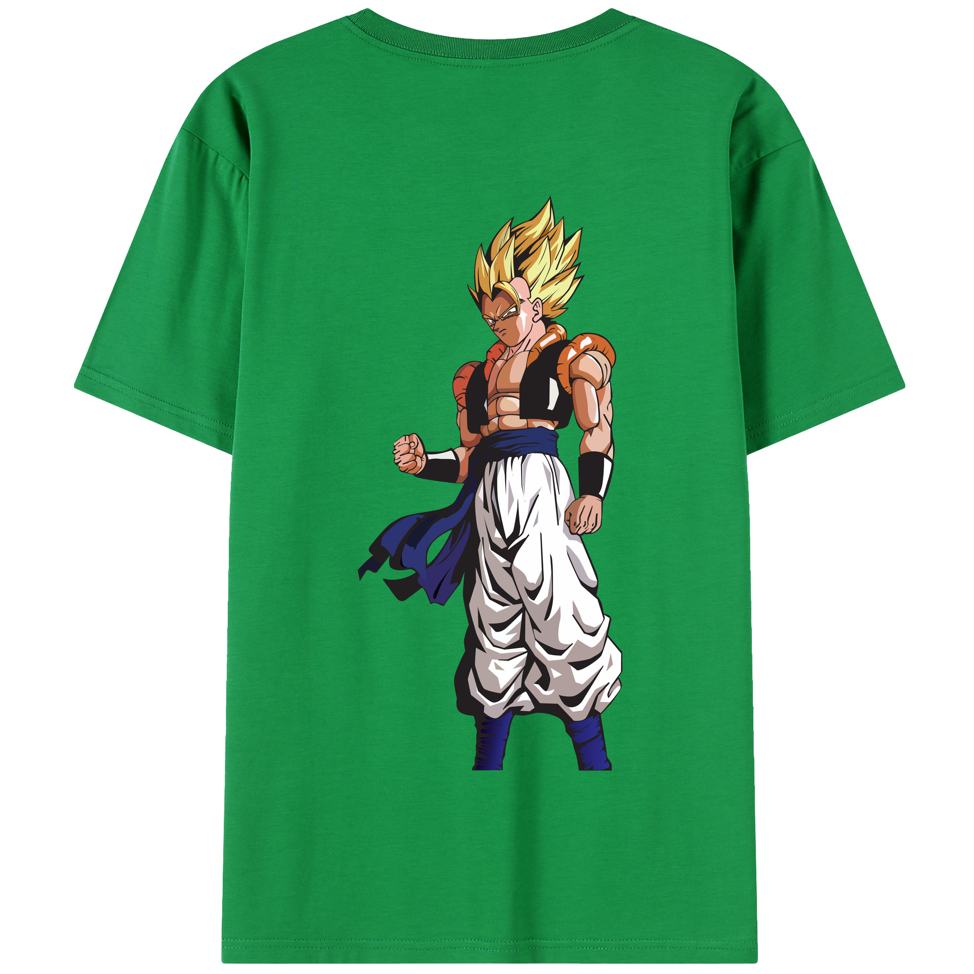 （画像用） ドラゴンボール DRAGON BALL 綿100％半袖Tシャツ（背面プリント）