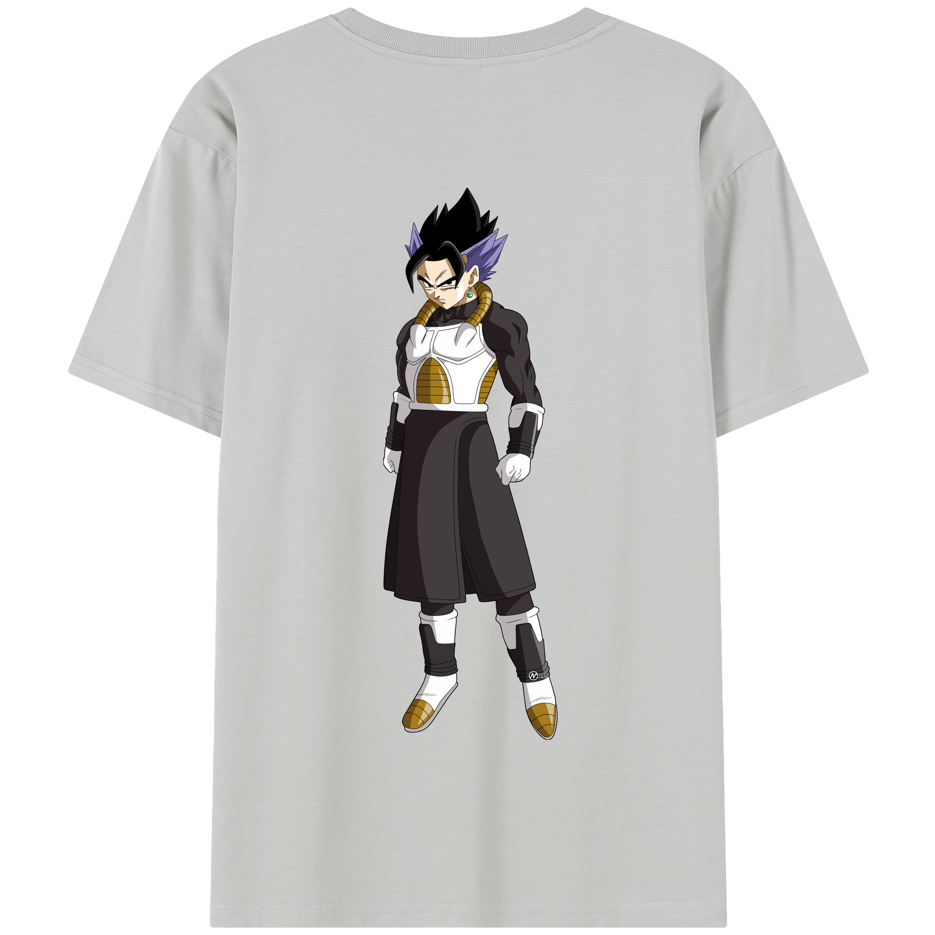 （画像用） ドラゴンボール ベジット DRAGON BALL Vegetto 綿100％半袖Tシャツ（背面プリント）