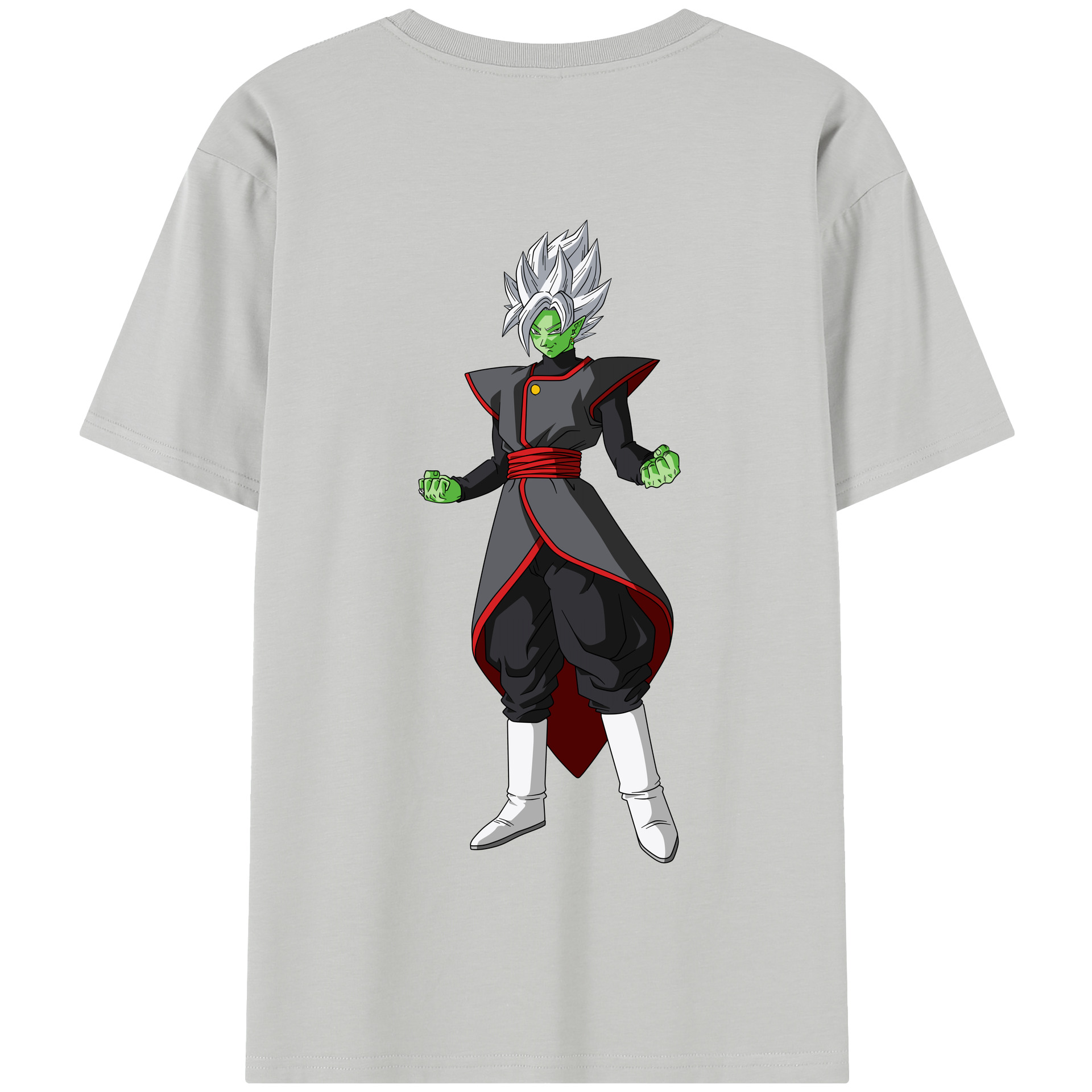 （画像用） ドラゴンボール ベジット DRAGON BALL Vegetto 綿100％半袖Tシャツ（背面プリント）