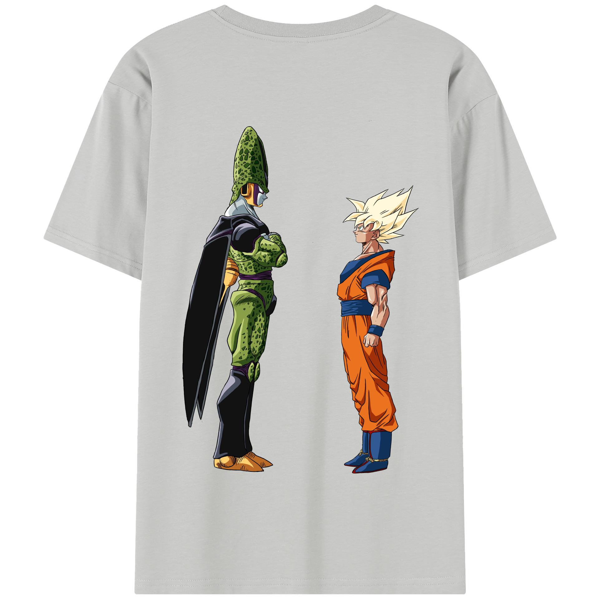 （画像用） ドラゴンボール DRAGON BALL 綿100％半袖Tシャツ（背面プリント）