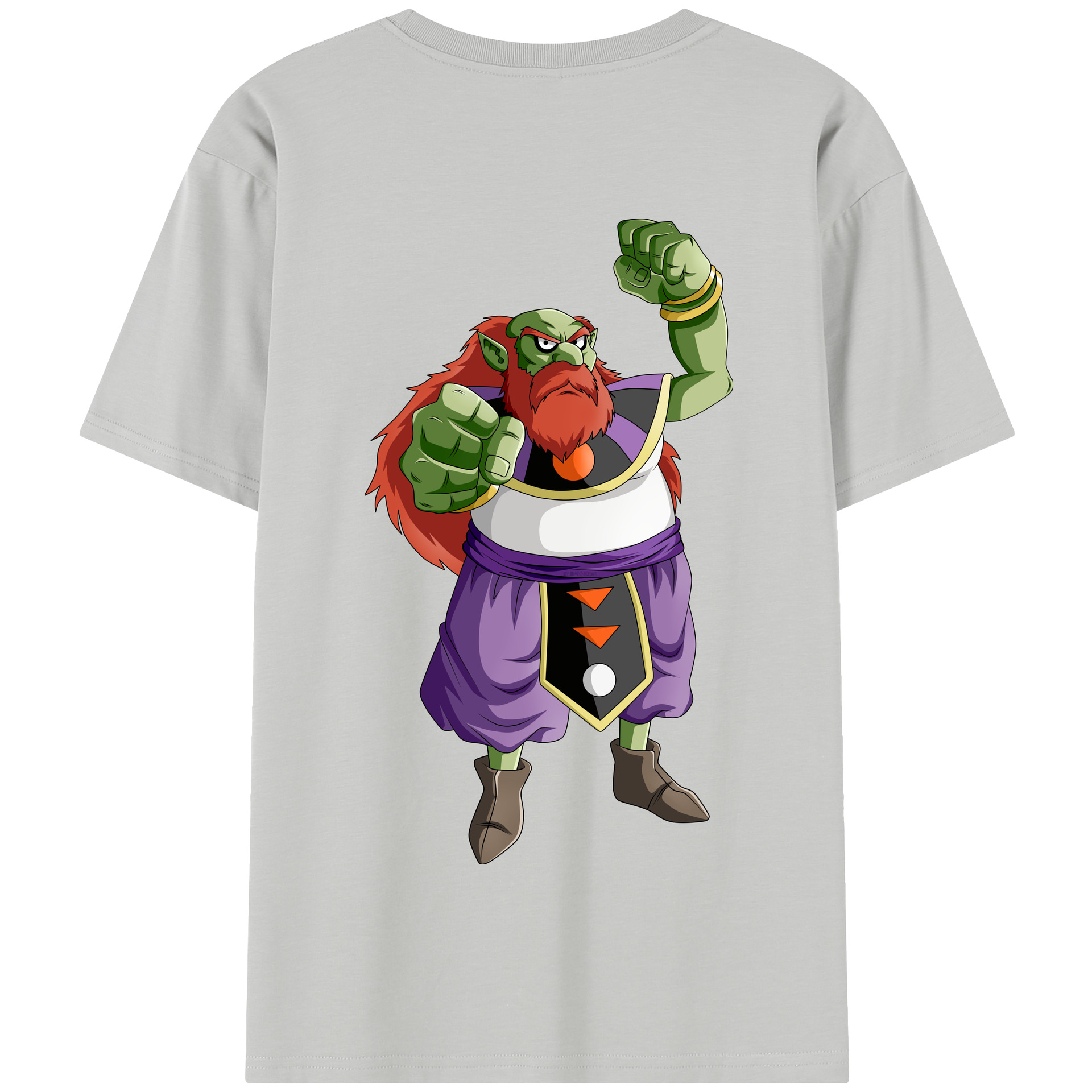 （画像用） ドラゴンボール DRAGON BALL 綿100％半袖Tシャツ（背面プリント）
