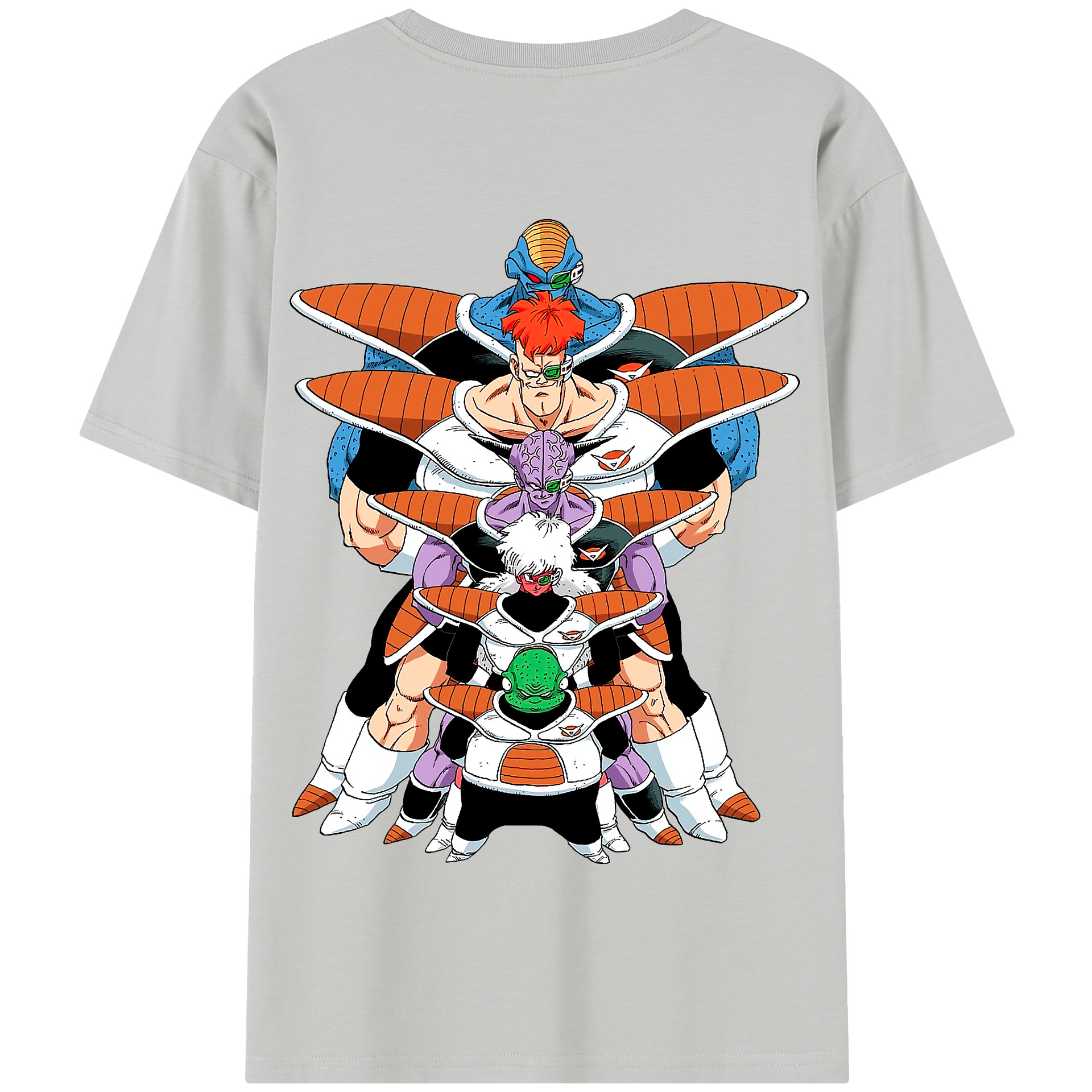 （画像用） ドラゴンボール DRAGON BALL 綿100％半袖Tシャツ（背面プリント）