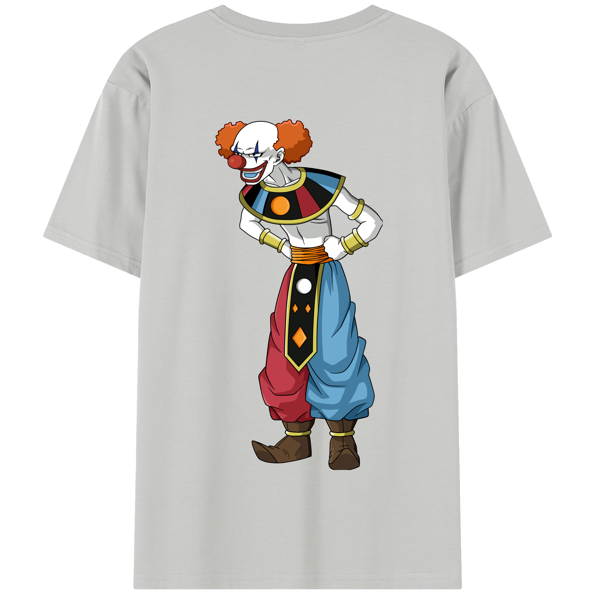 （画像用） ドラゴンボール DRAGON BALL 綿100％半袖Tシャツ（背面プリント）
