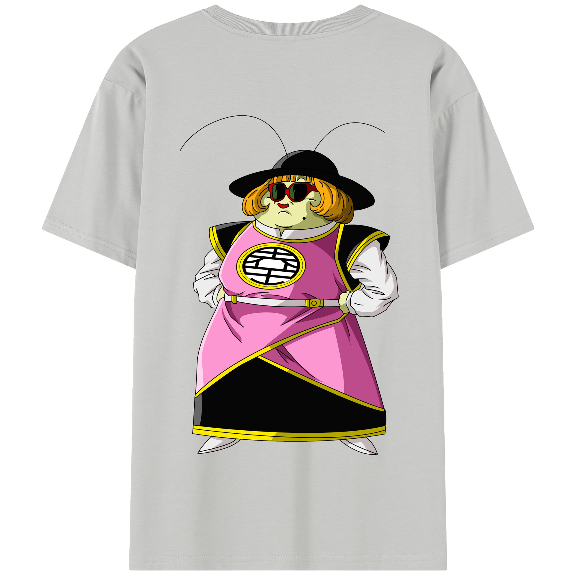（画像用） ドラゴンボール DRAGON BALL 綿100％半袖Tシャツ（背面プリント）