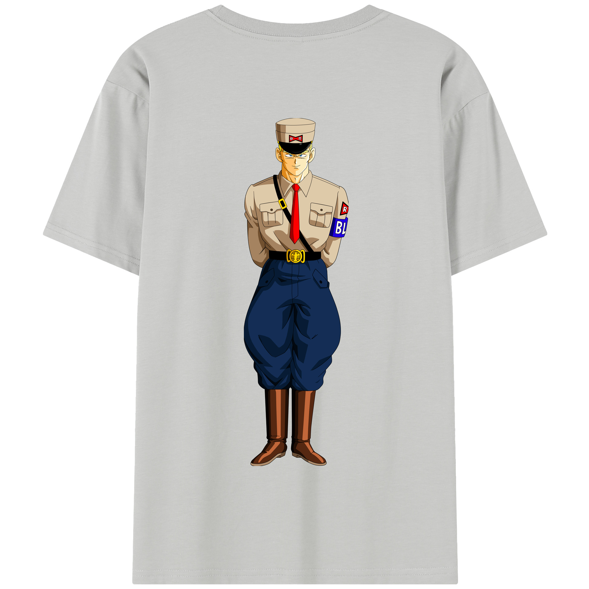 （画像用） ドラゴンボール DRAGON BALL 綿100％半袖Tシャツ（背面プリント）