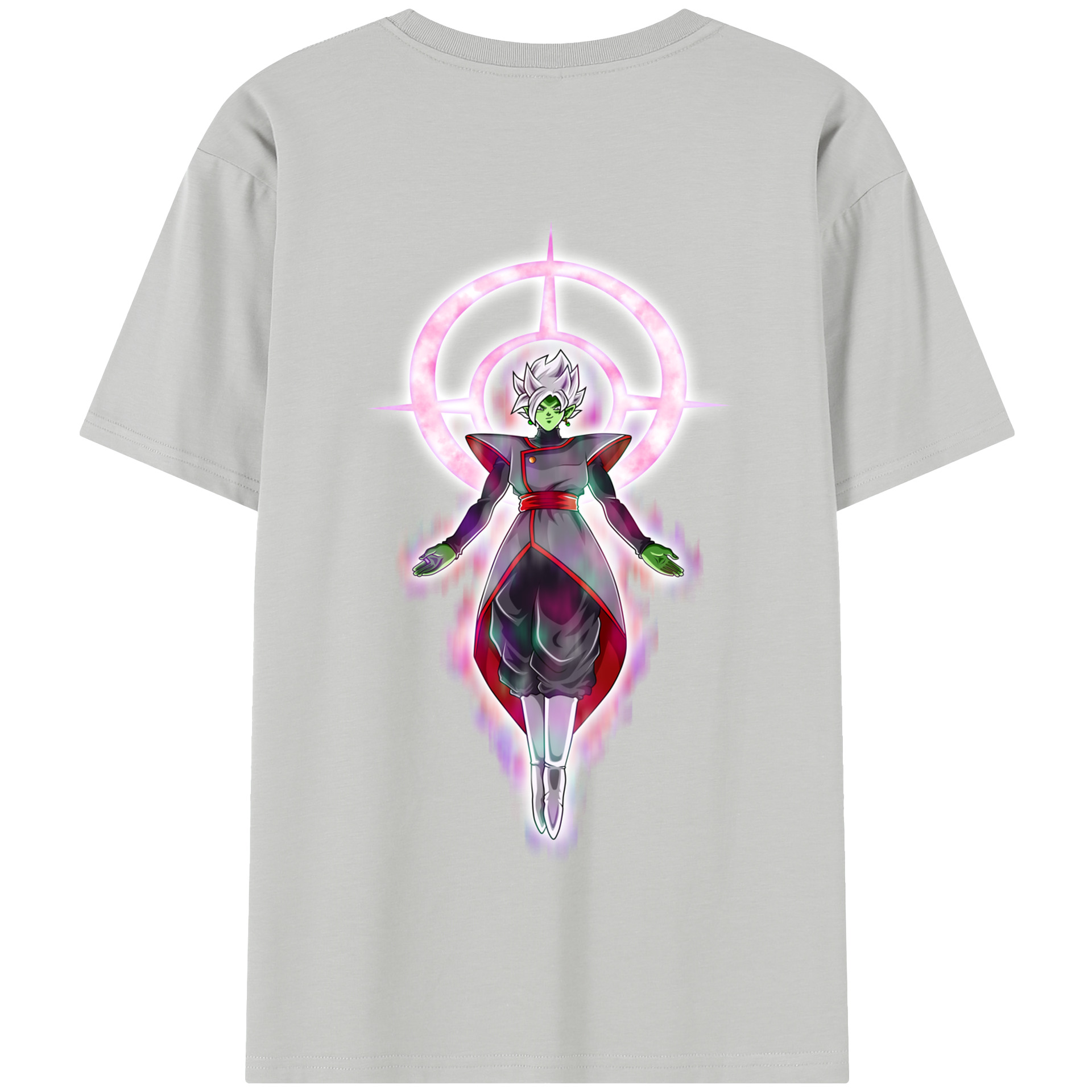 （画像用） ドラゴンボール DRAGON BALL 綿100％半袖Tシャツ（背面プリント）
