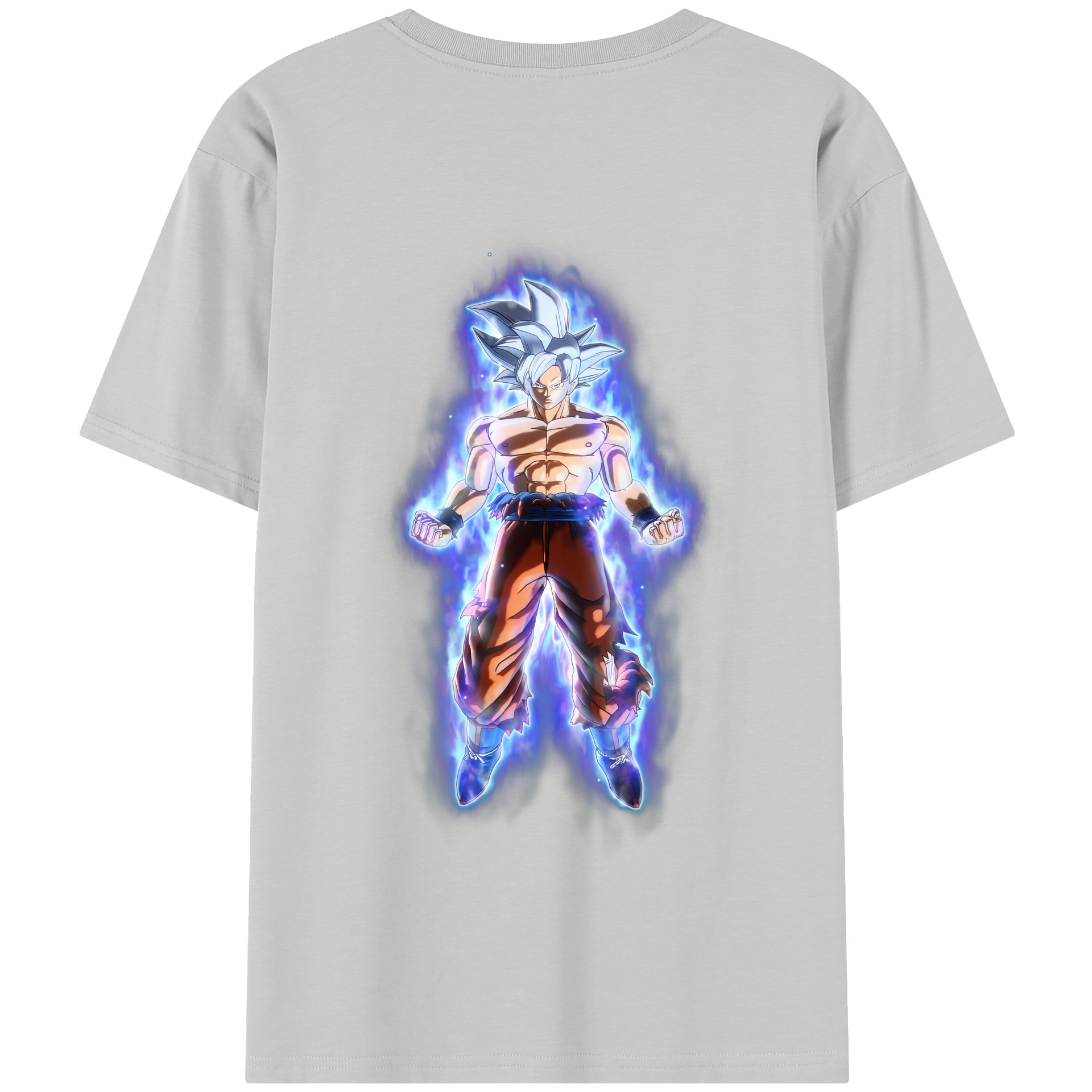 （画像用） ドラゴンボール 孫悟空（そん ごくう）Son Goku カカロット DRAGON BALL Kakarotto 綿100％半袖Tシャツ（背面プリント）