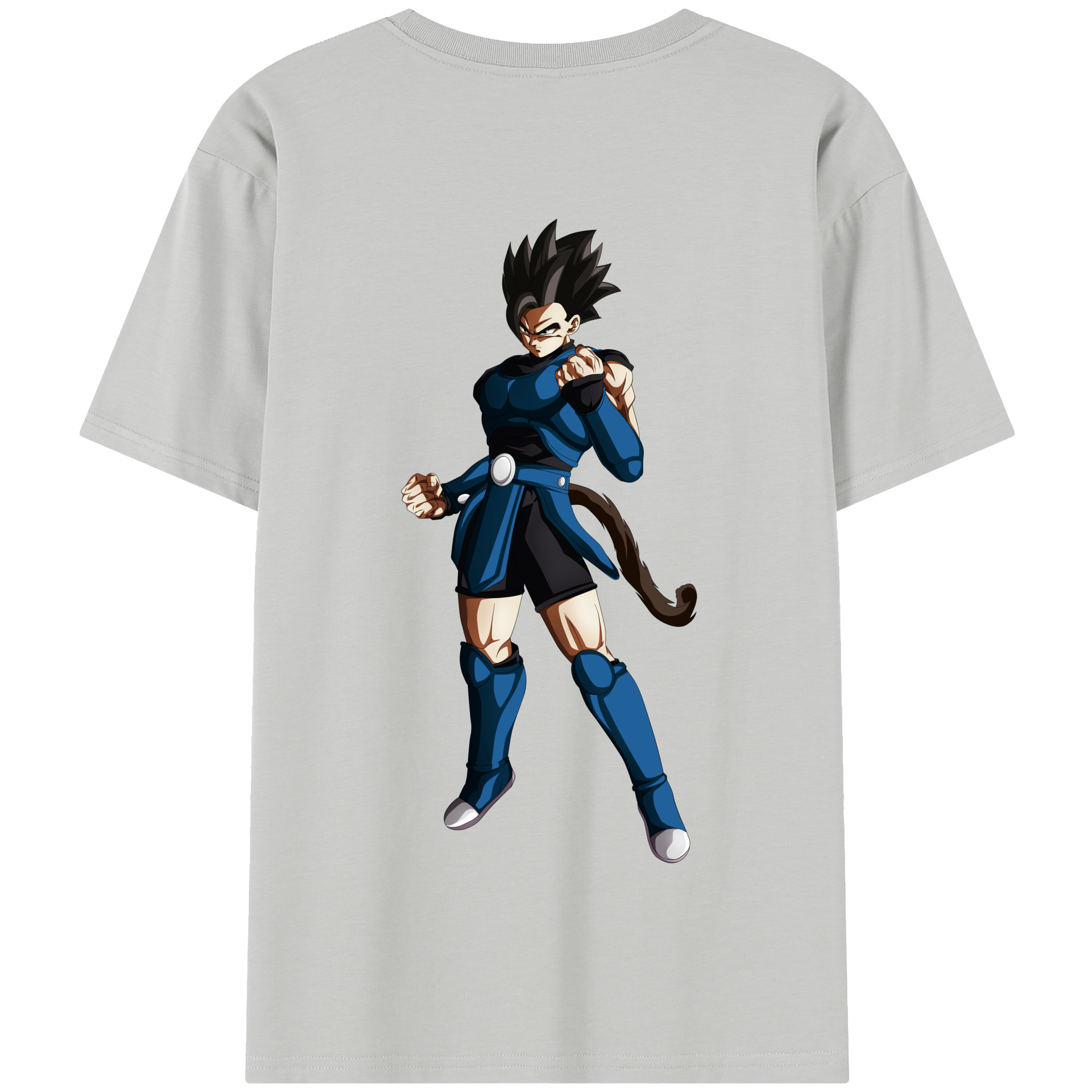 （画像用） ドラゴンボール 孫 悟飯（そんごはん）DRAGON BALL Son Gohan 綿100％半袖Tシャツ（背面プリント）