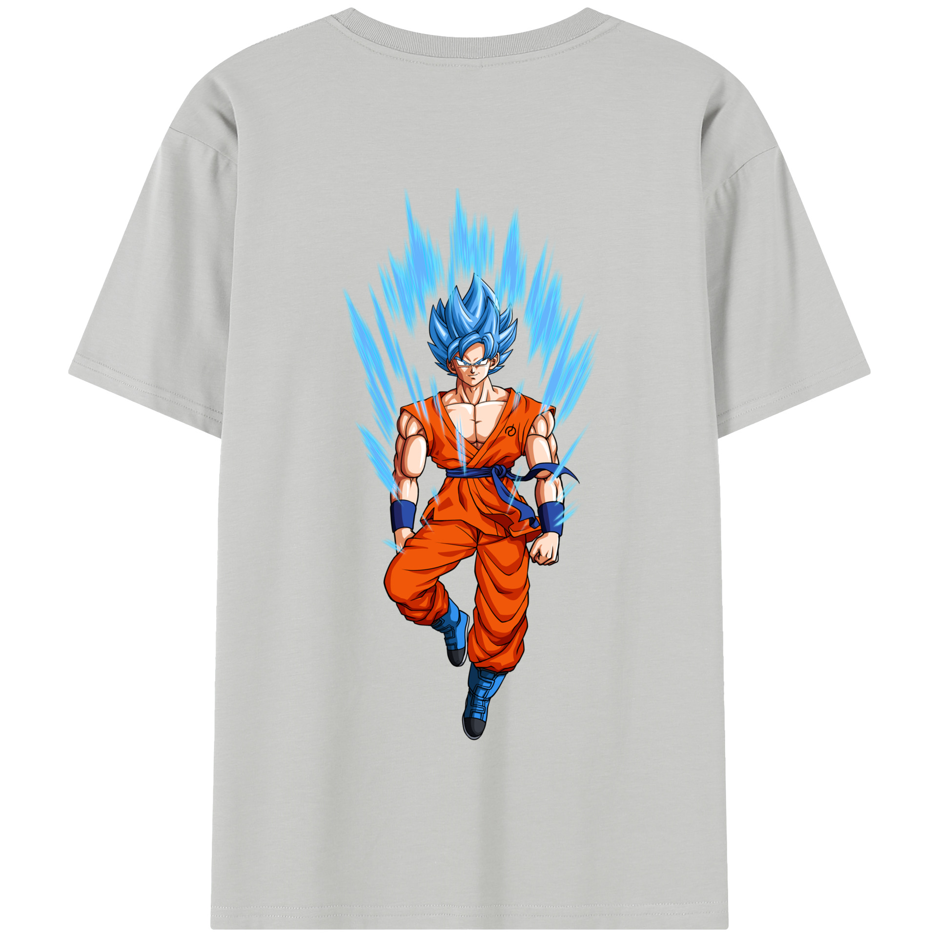（画像用） ドラゴンボール 孫 悟飯（そんごはん）DRAGON BALL Son Gohan 綿100％半袖Tシャツ（背面プリント）