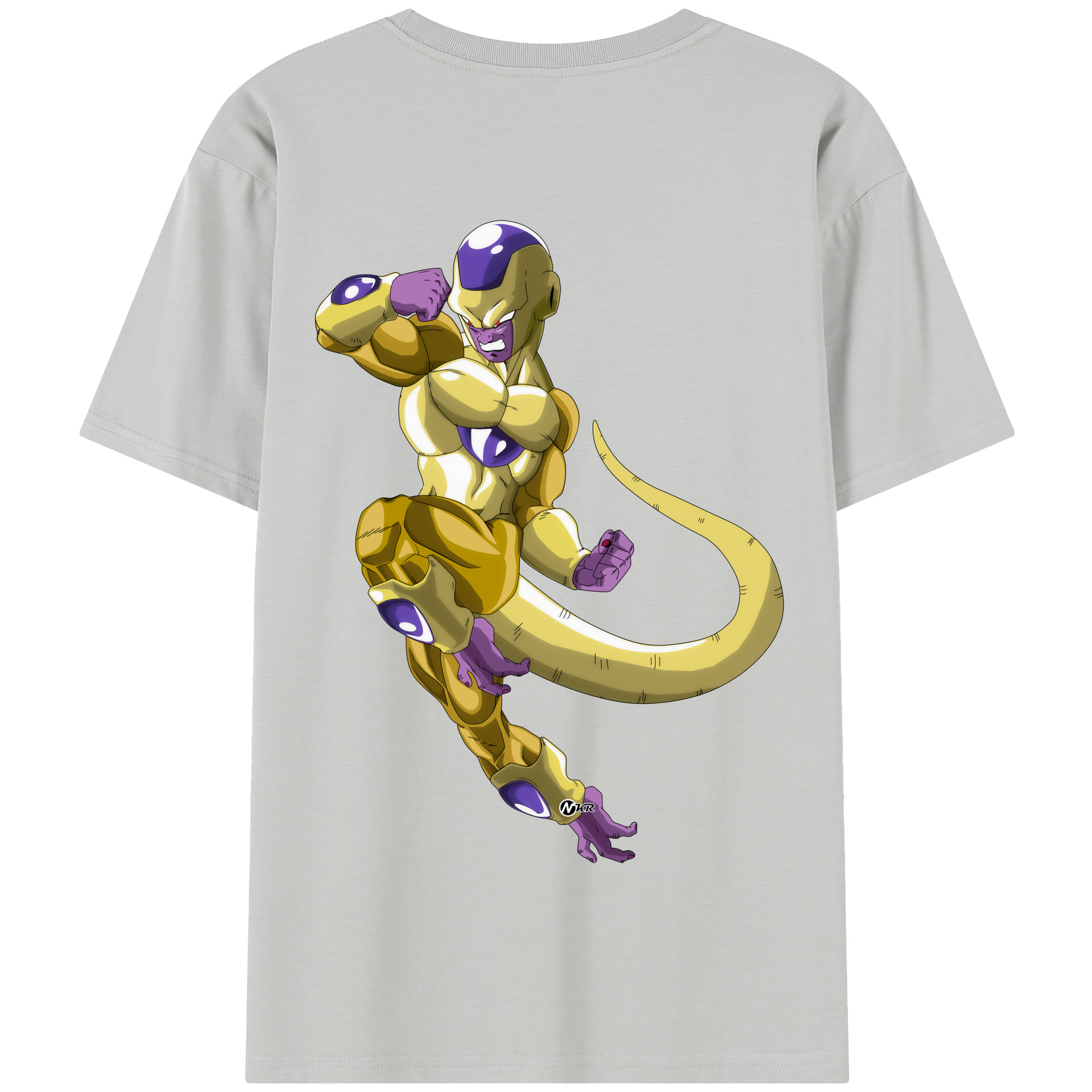（画像用） ドラゴンボール フリーザ DRAGON BALL Frieza 綿100％半袖Tシャツ（背面プリント）