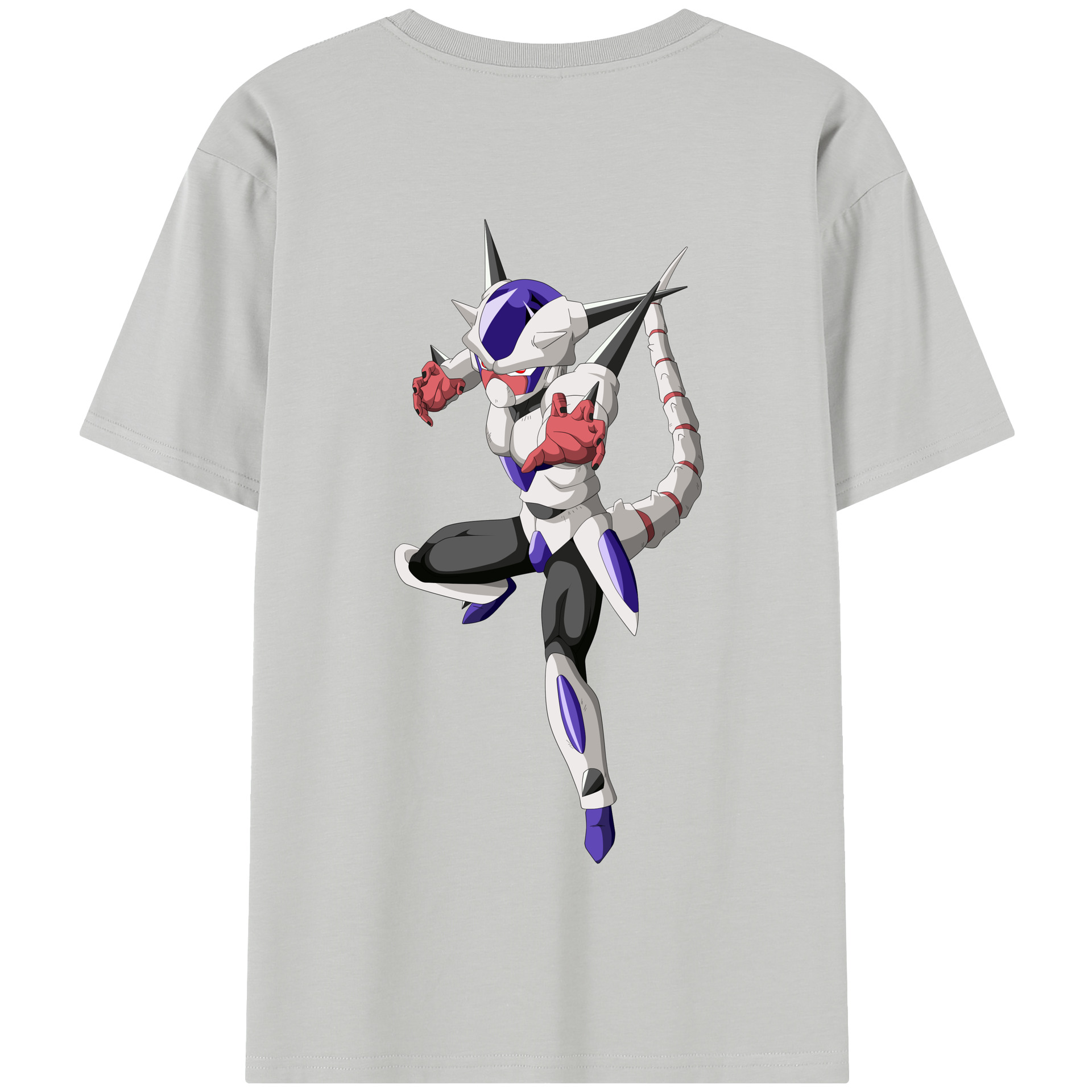 （画像用） ドラゴンボール クリーサ DRAGON BALL Kulisa 綿100％半袖Tシャツ（背面プリント）