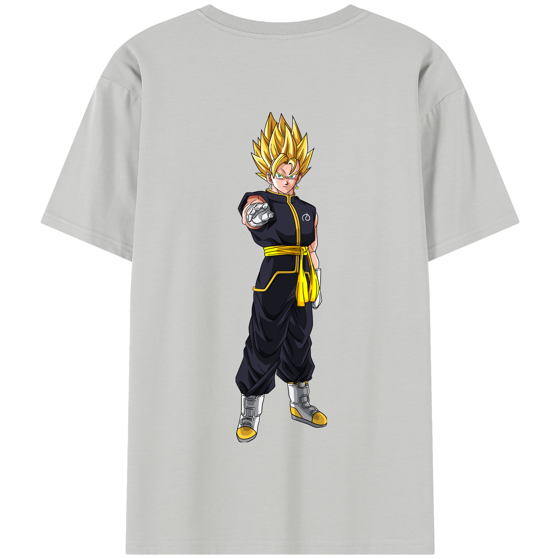 （画像用） ドラゴンボール ベジット DRAGON BALL Vegetto 綿100％半袖Tシャツ（背面プリント）