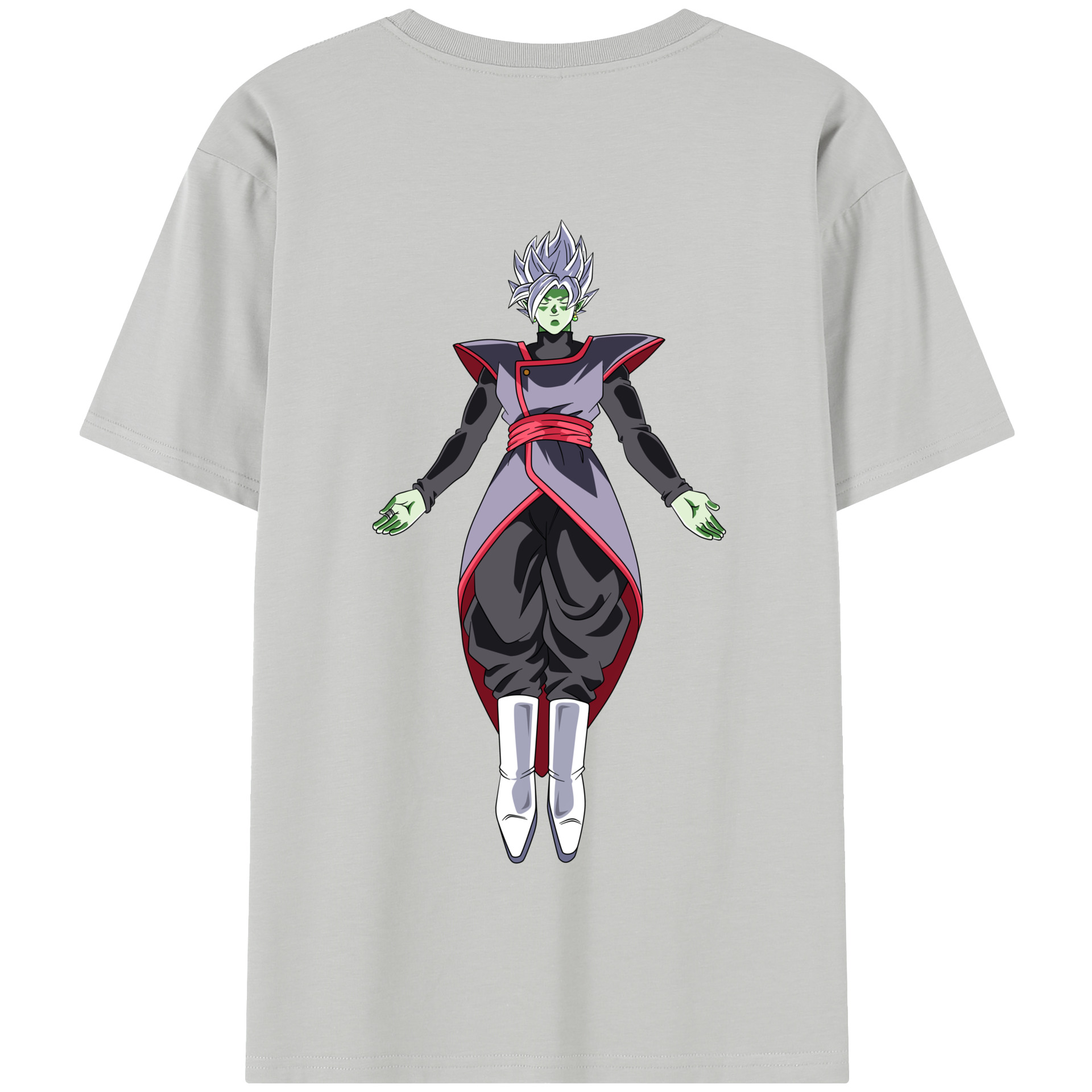 （画像用） ドラゴンボール ベジット DRAGON BALL Vegetto 綿100％半袖Tシャツ（背面プリント）