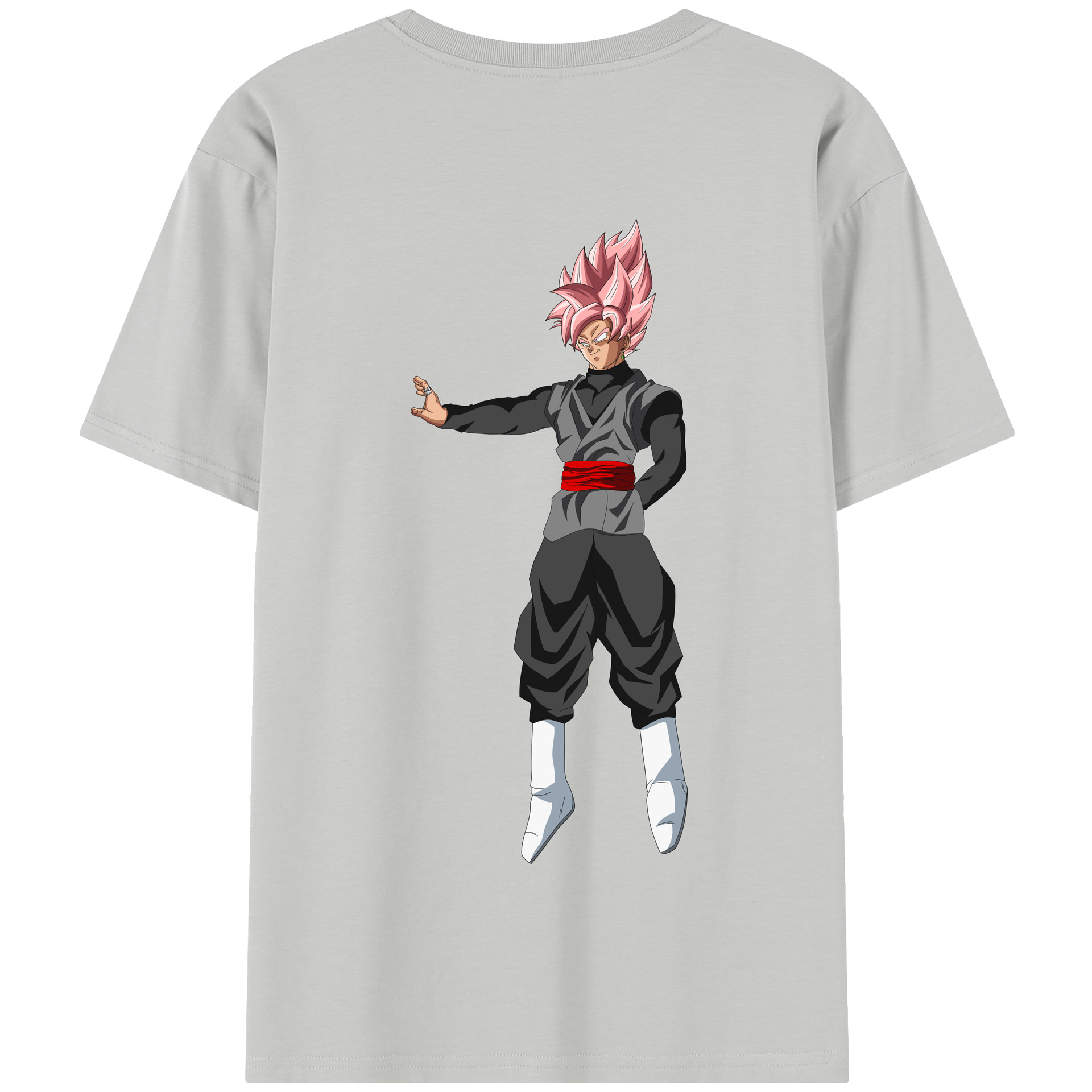 （画像用） ドラゴンボール ベジット DRAGON BALL Vegetto 綿100％半袖Tシャツ（背面プリント）