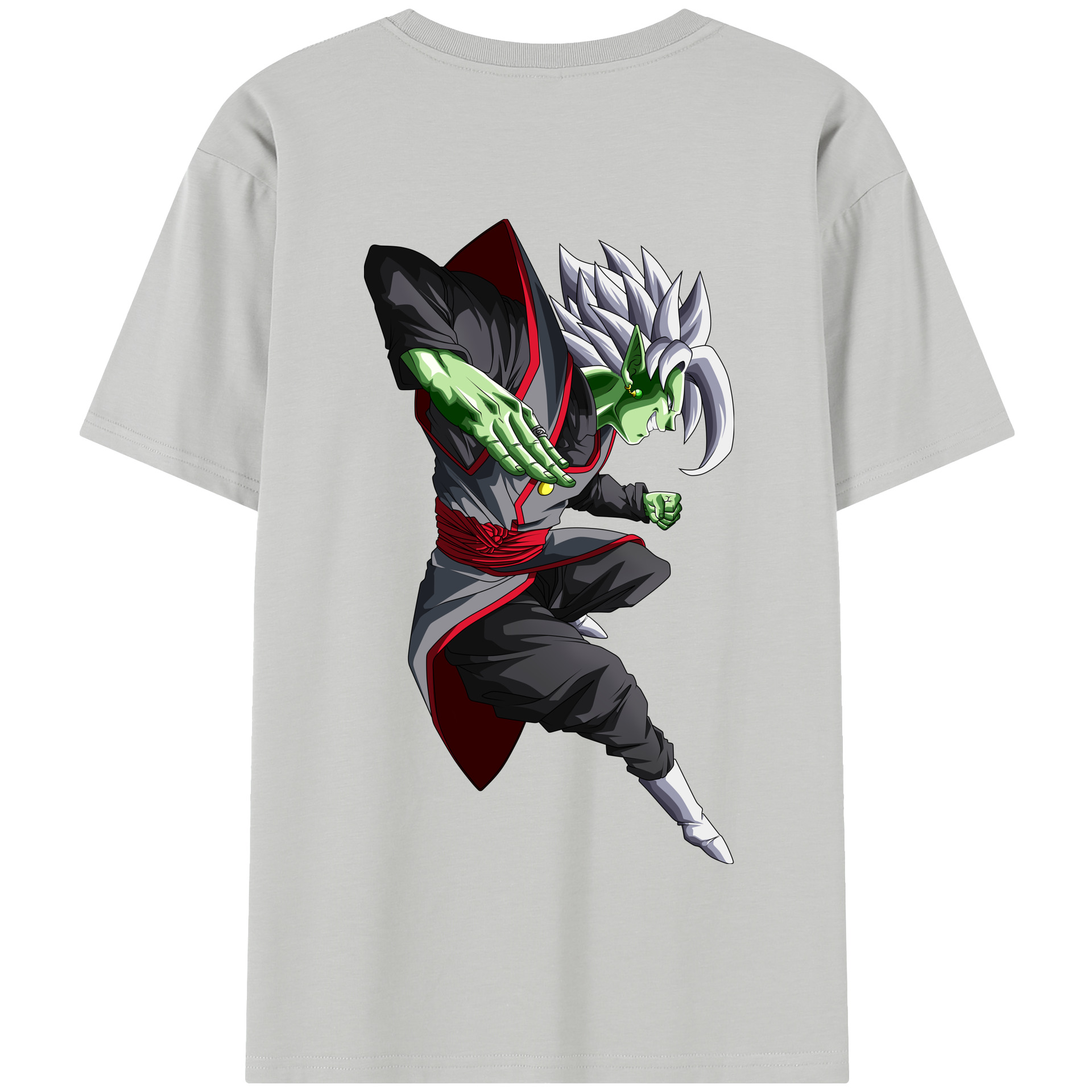 （画像用） ドラゴンボール ベジット DRAGON BALL Vegetto 綿100％半袖Tシャツ（背面プリント）