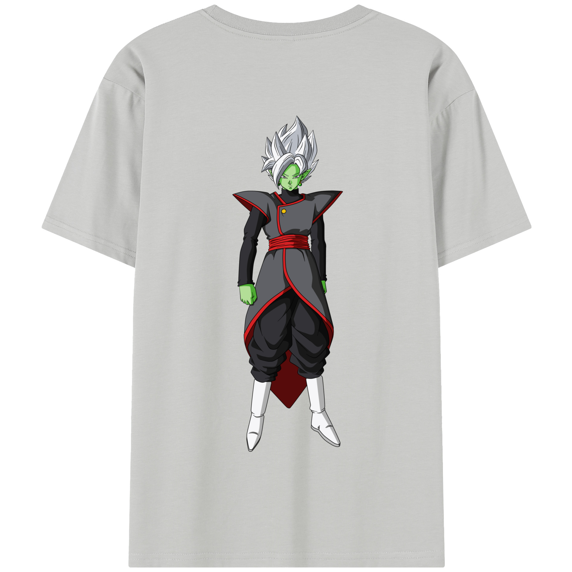 （画像用） ドラゴンボール ベジット DRAGON BALL Vegetto 綿100％半袖Tシャツ（背面プリント）
