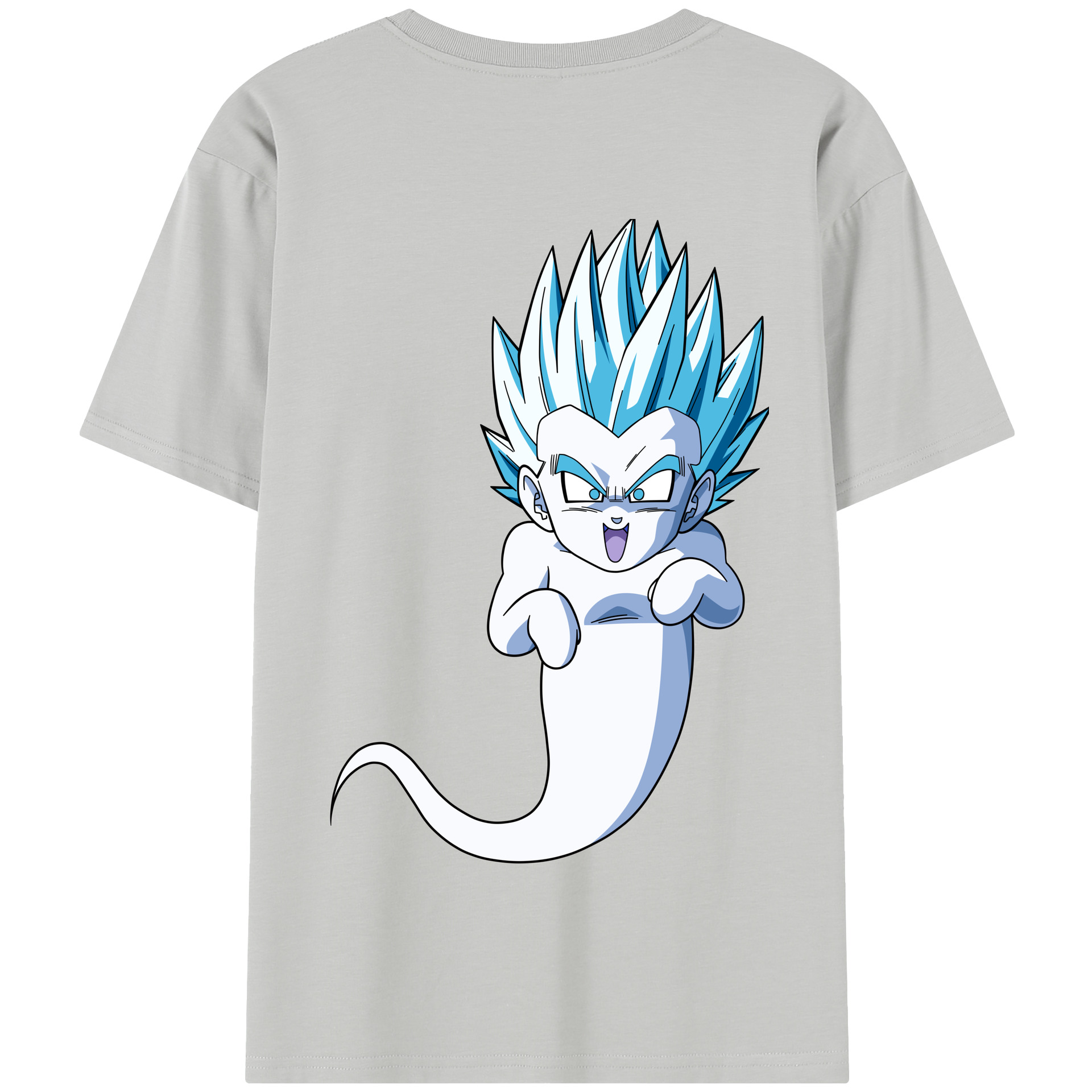 （画像用） ドラゴンボール ベジット DRAGON BALL Vegetto 綿100％半袖Tシャツ（背面プリント）