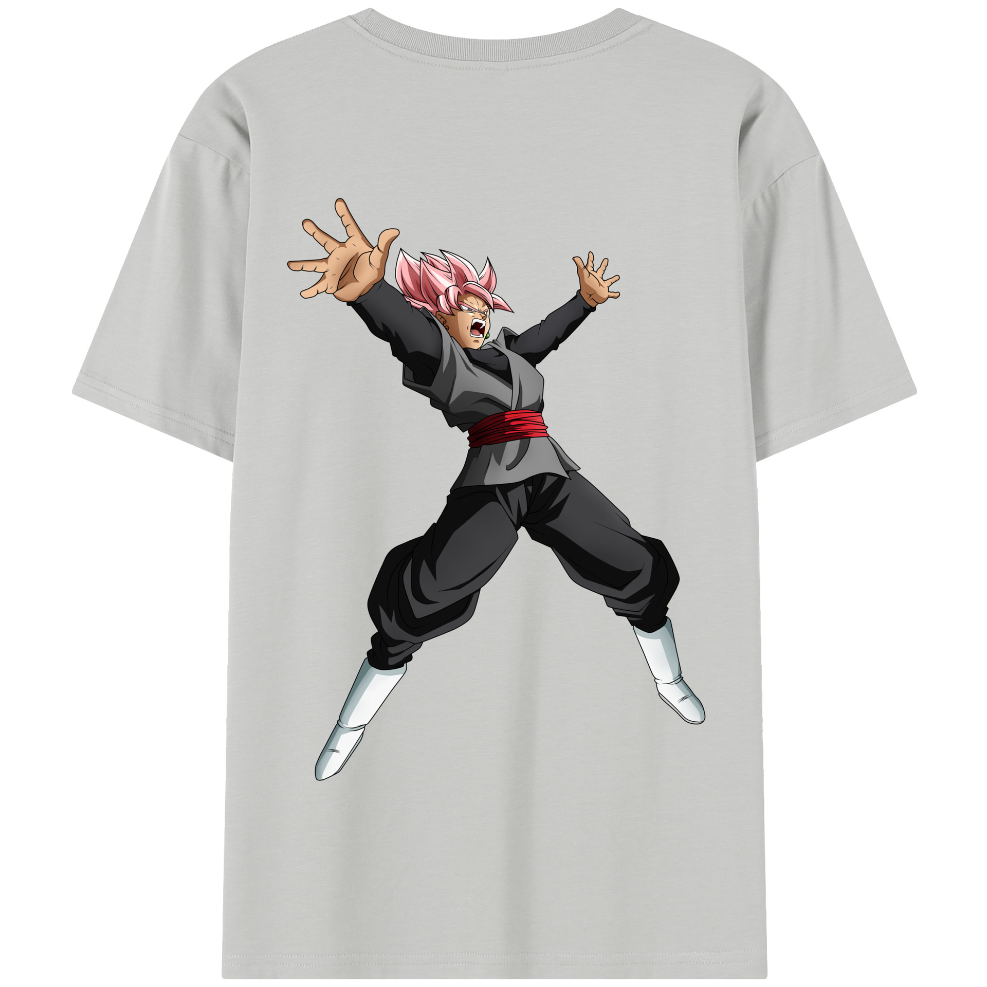 （画像用） ドラゴンボール ベジット DRAGON BALL Vegetto 綿100％半袖Tシャツ（背面プリント）