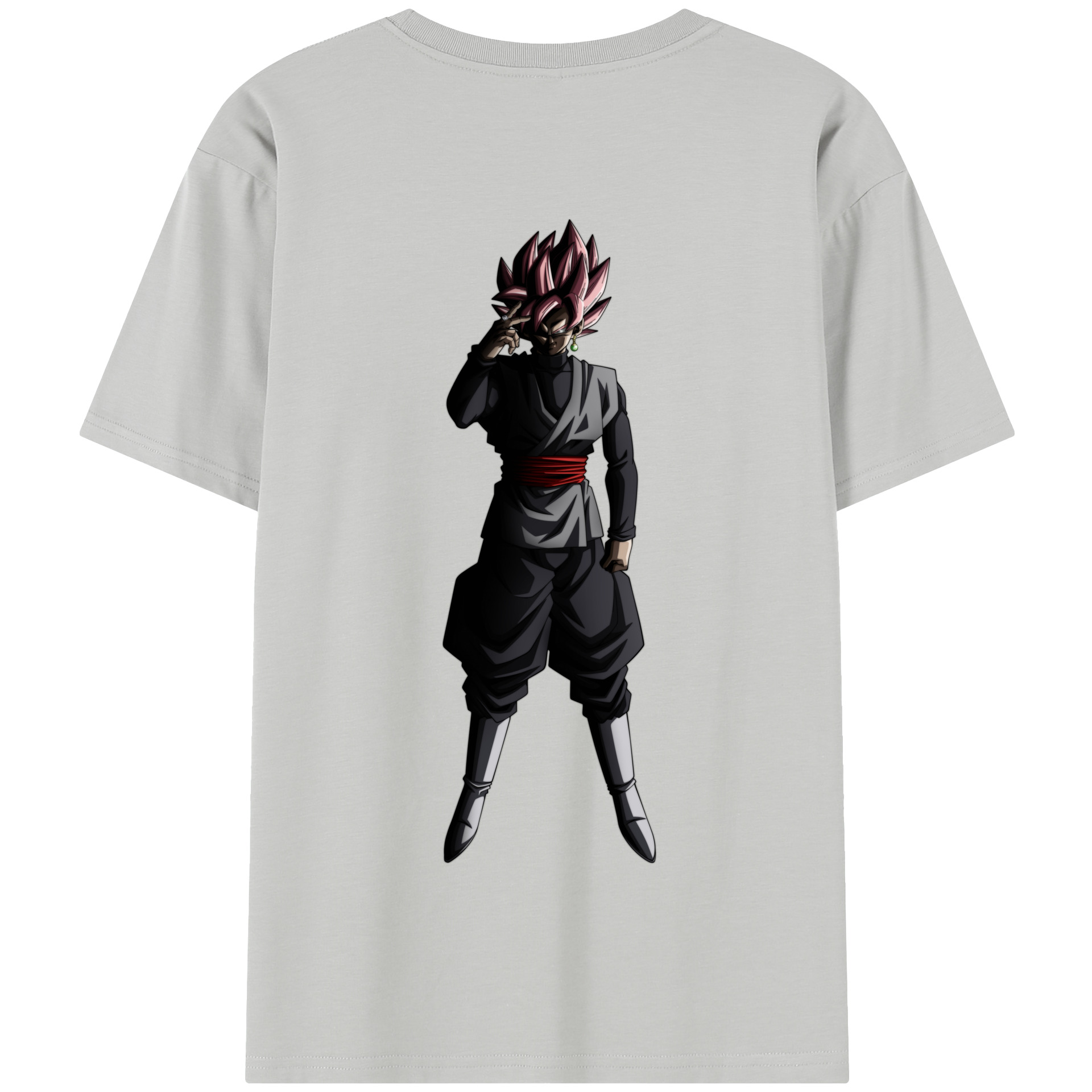 （画像用） ドラゴンボール ベジット DRAGON BALL Vegetto 綿100％半袖Tシャツ（背面プリント）