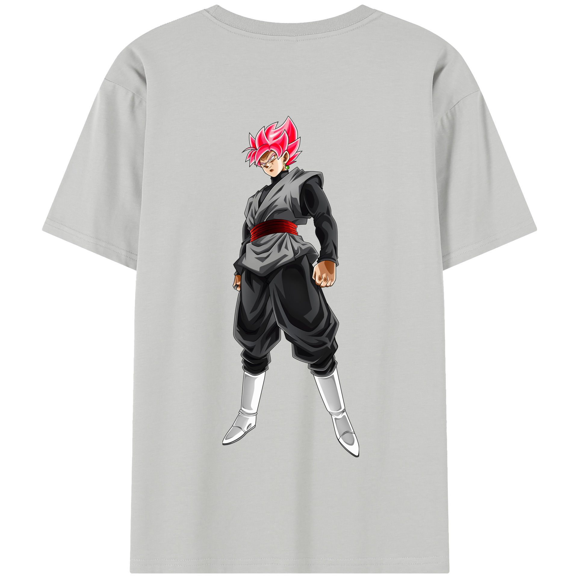 （画像用） ドラゴンボール ベジット DRAGON BALL Vegetto 綿100％半袖Tシャツ（背面プリント）