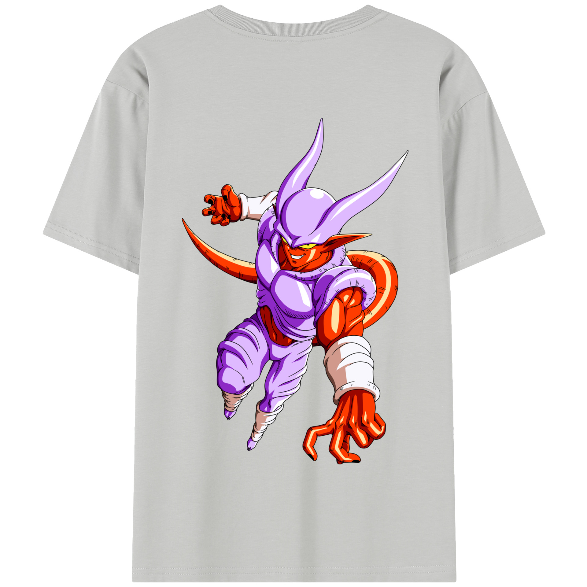 （画像用） ドラゴンボール ジャネンバ DRAGON BALL Janemba 綿100％半袖Tシャツ（背面プリント）