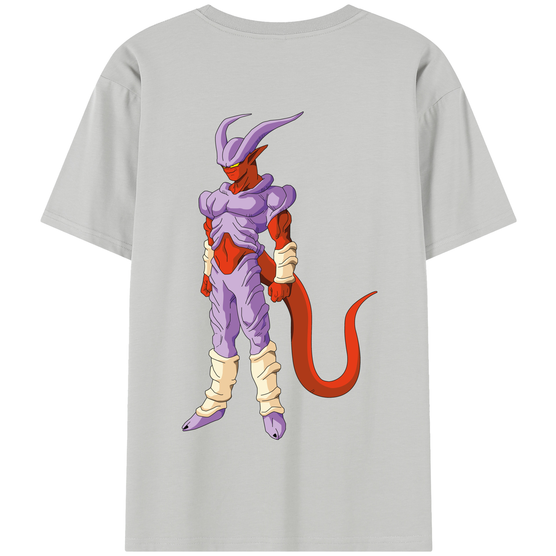 （画像用） ドラゴンボール ジャネンバ DRAGON BALL Janemba 綿100％半袖Tシャツ（背面プリント）