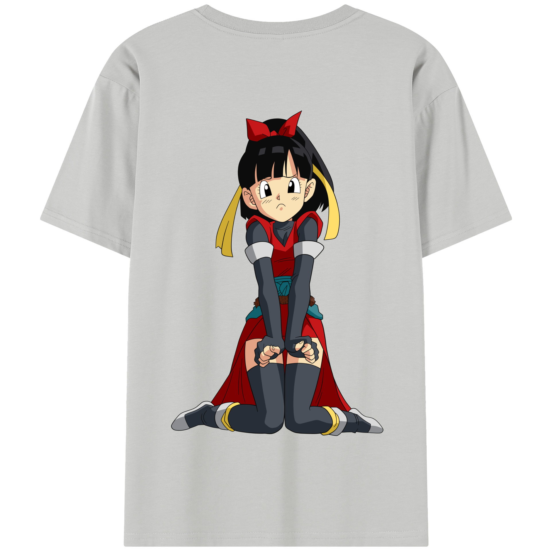 （画像用） ドラゴンボール パン DRAGON BALL Pan 綿100％半袖Tシャツ（背面プリント）
