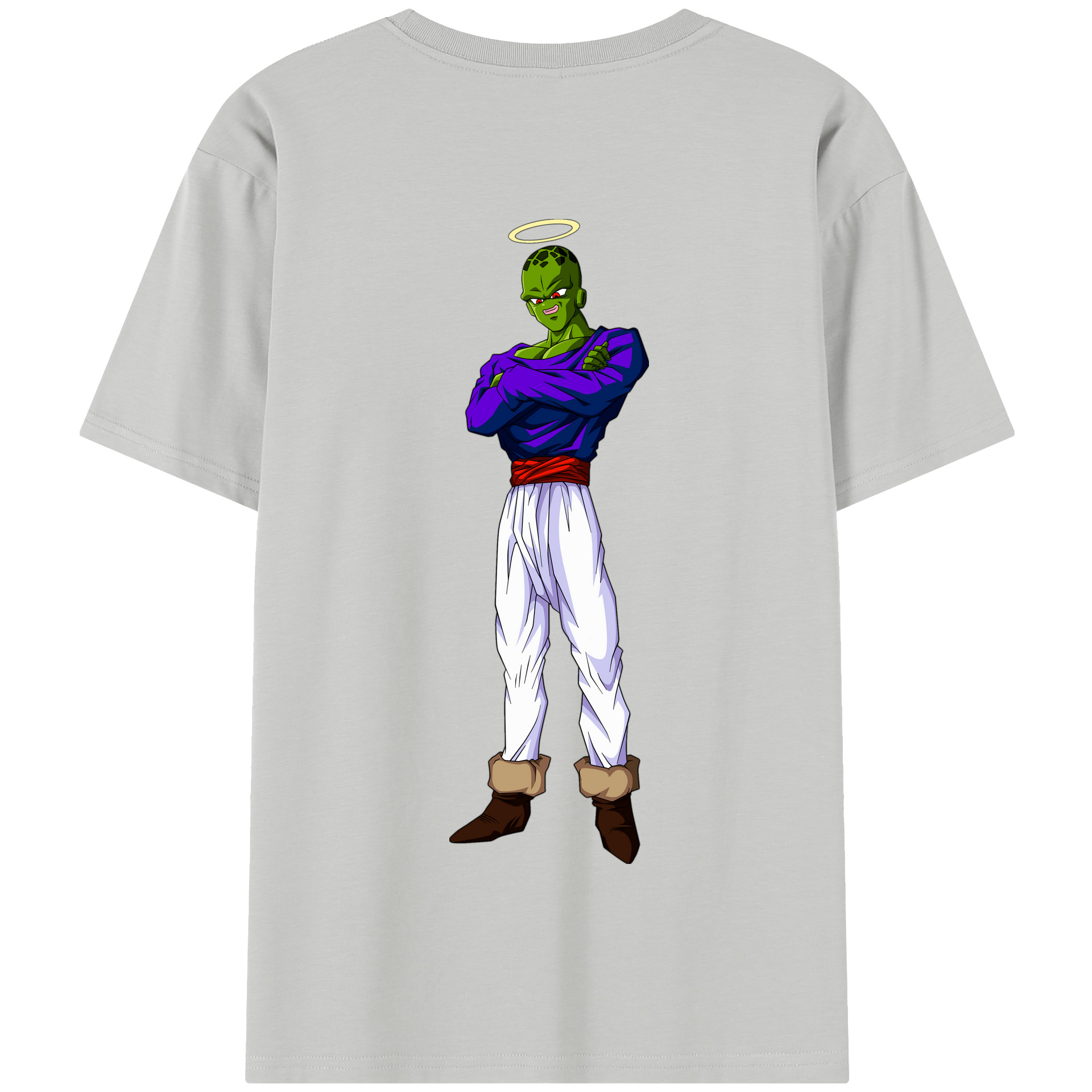 （画像用） ドラゴンボール パイクーハン DRAGON BALL Pikkon 綿100％半袖Tシャツ（背面プリント）