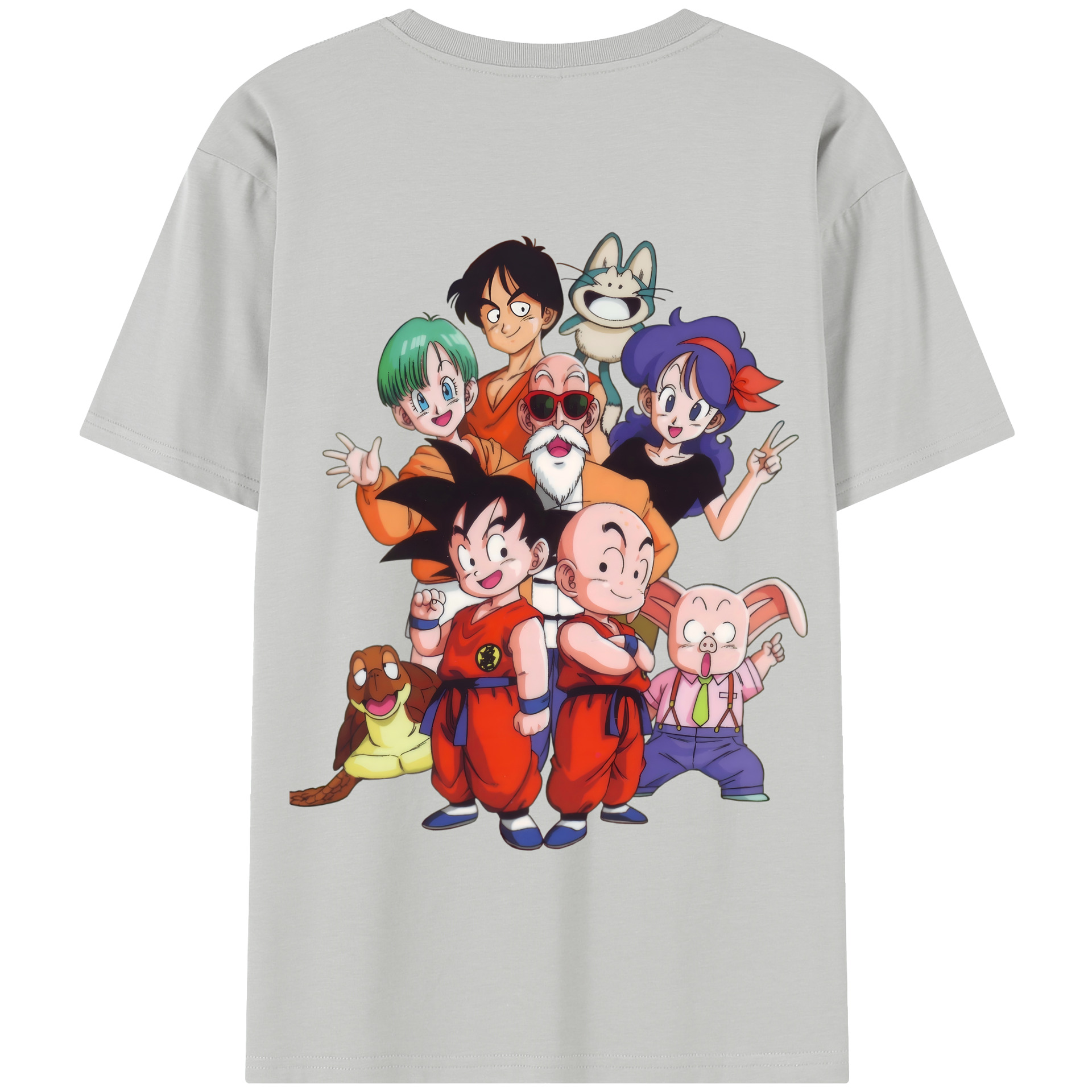 （画像用） ドラゴンボール DRAGON BALL 綿100％半袖Tシャツ（背面プリント）