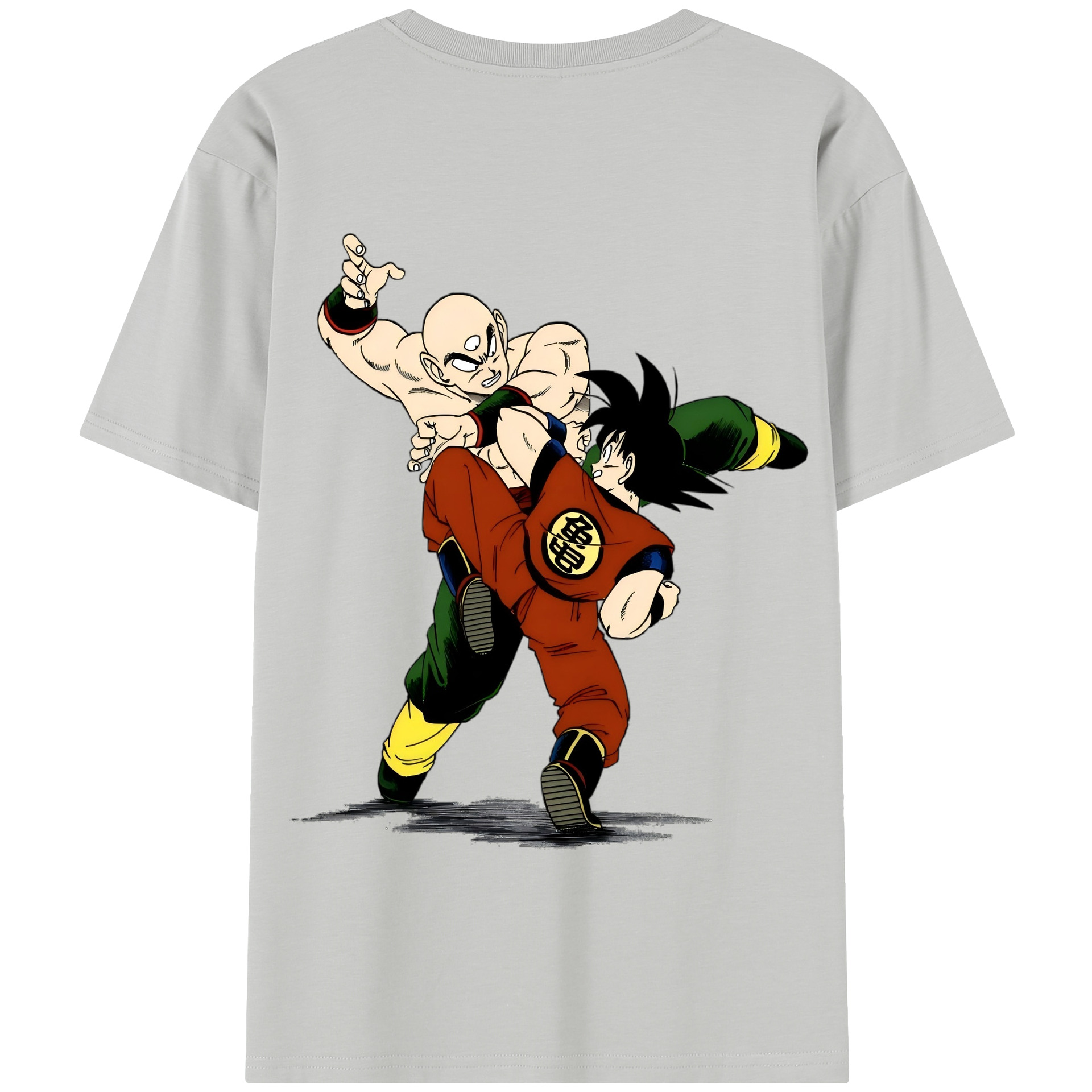 （画像用） ドラゴンボール DRAGON BALL 綿100％半袖Tシャツ（背面プリント）