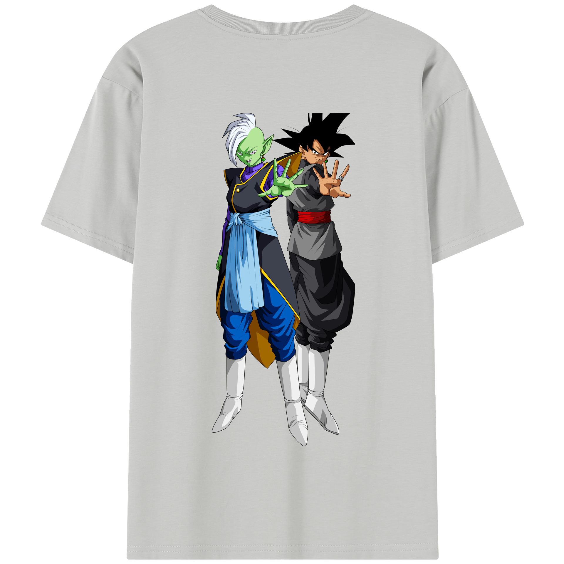 （画像用） ドラゴンボール DRAGON BALL 綿100％半袖Tシャツ（背面プリント）