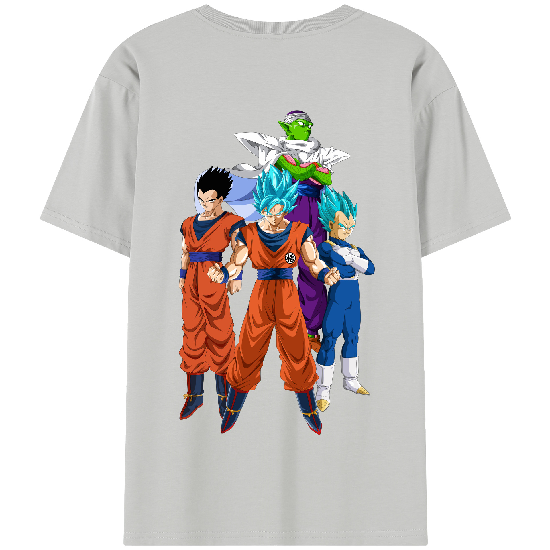 （画像用） ドラゴンボール DRAGON BALL 綿100％半袖Tシャツ（背面プリント）