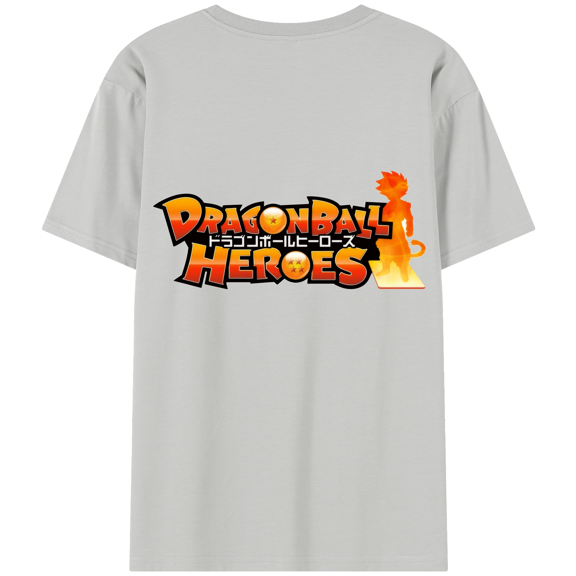 （画像用） ドラゴンボール DRAGON BALL 綿100％半袖Tシャツ（背面プリント）
