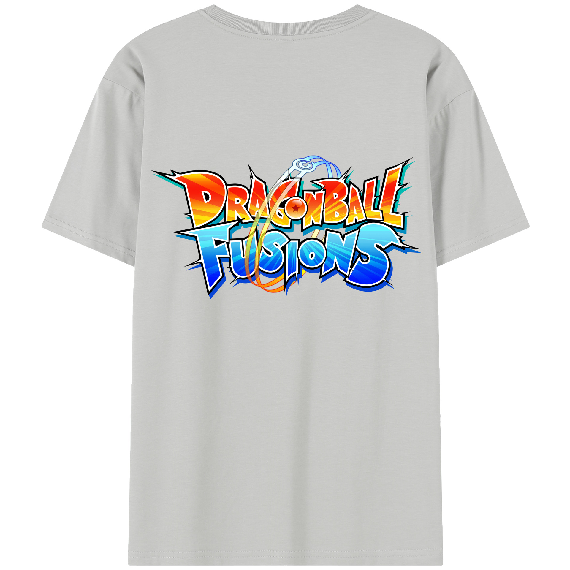 （画像用） ドラゴンボール DRAGON BALL 綿100％半袖Tシャツ（背面プリント）