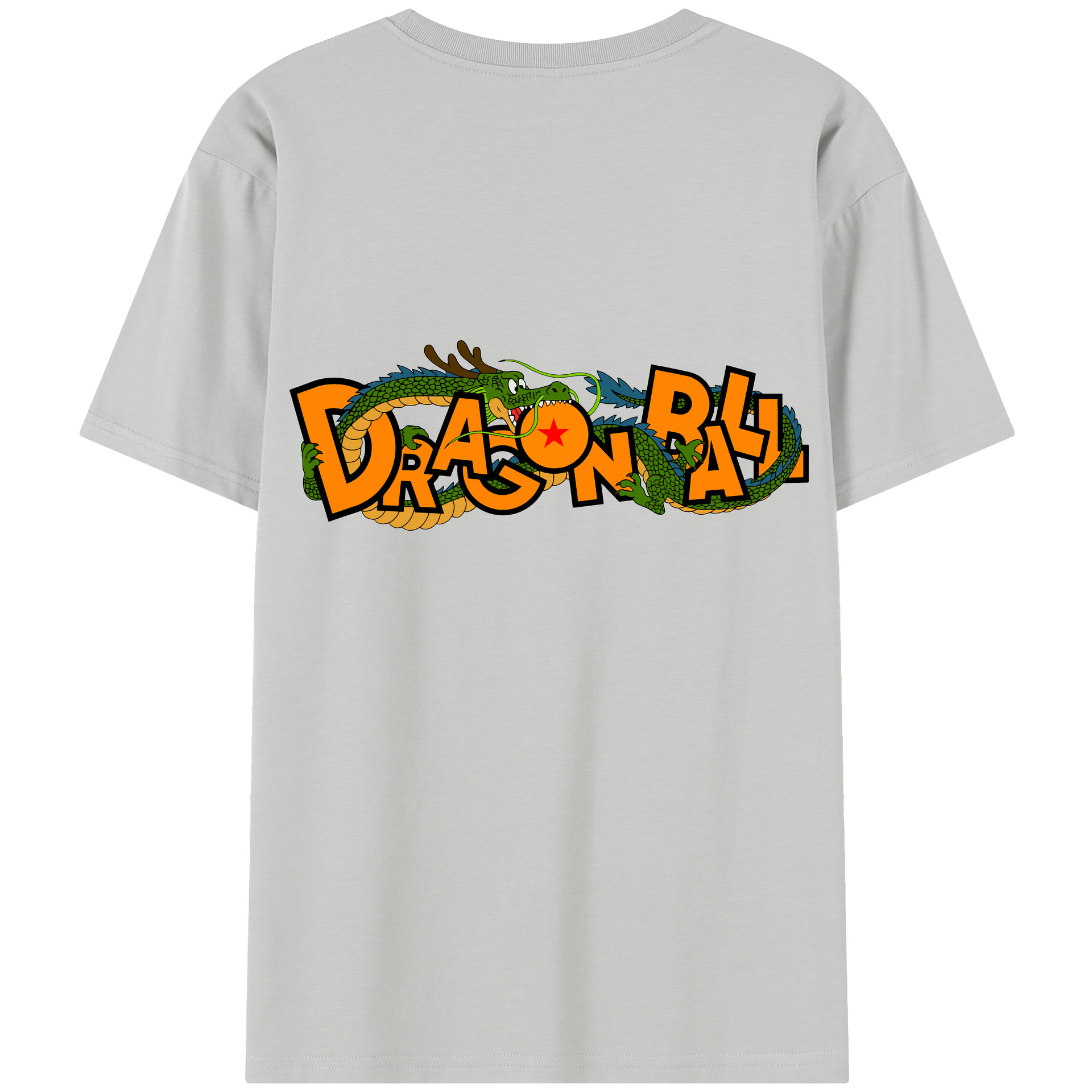 （画像用） ドラゴンボール DRAGON BALL 綿100％半袖Tシャツ（背面プリント）