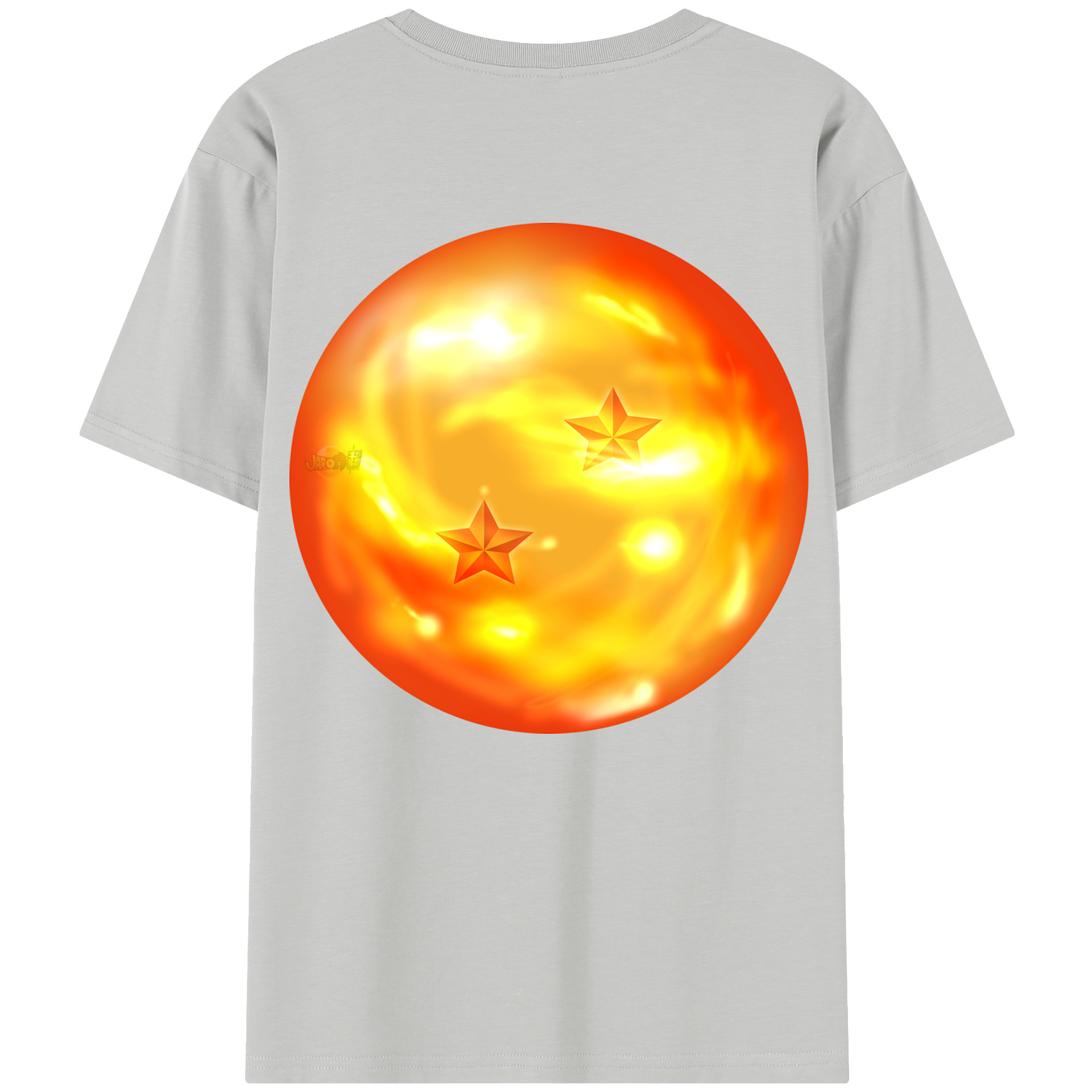 （画像用） ドラゴンボール DRAGON BALL 綿100％半袖Tシャツ（背面プリント）