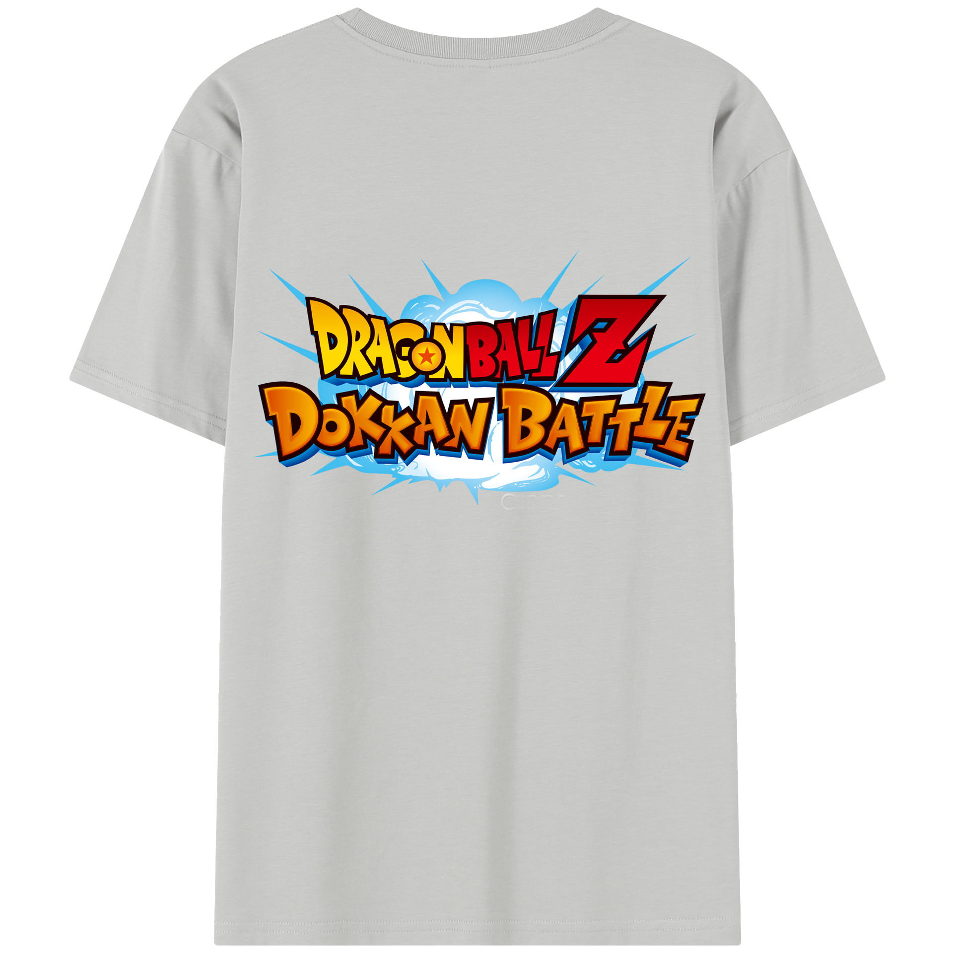 （画像用） ドラゴンボール DRAGON BALL 綿100％半袖Tシャツ（背面プリント）