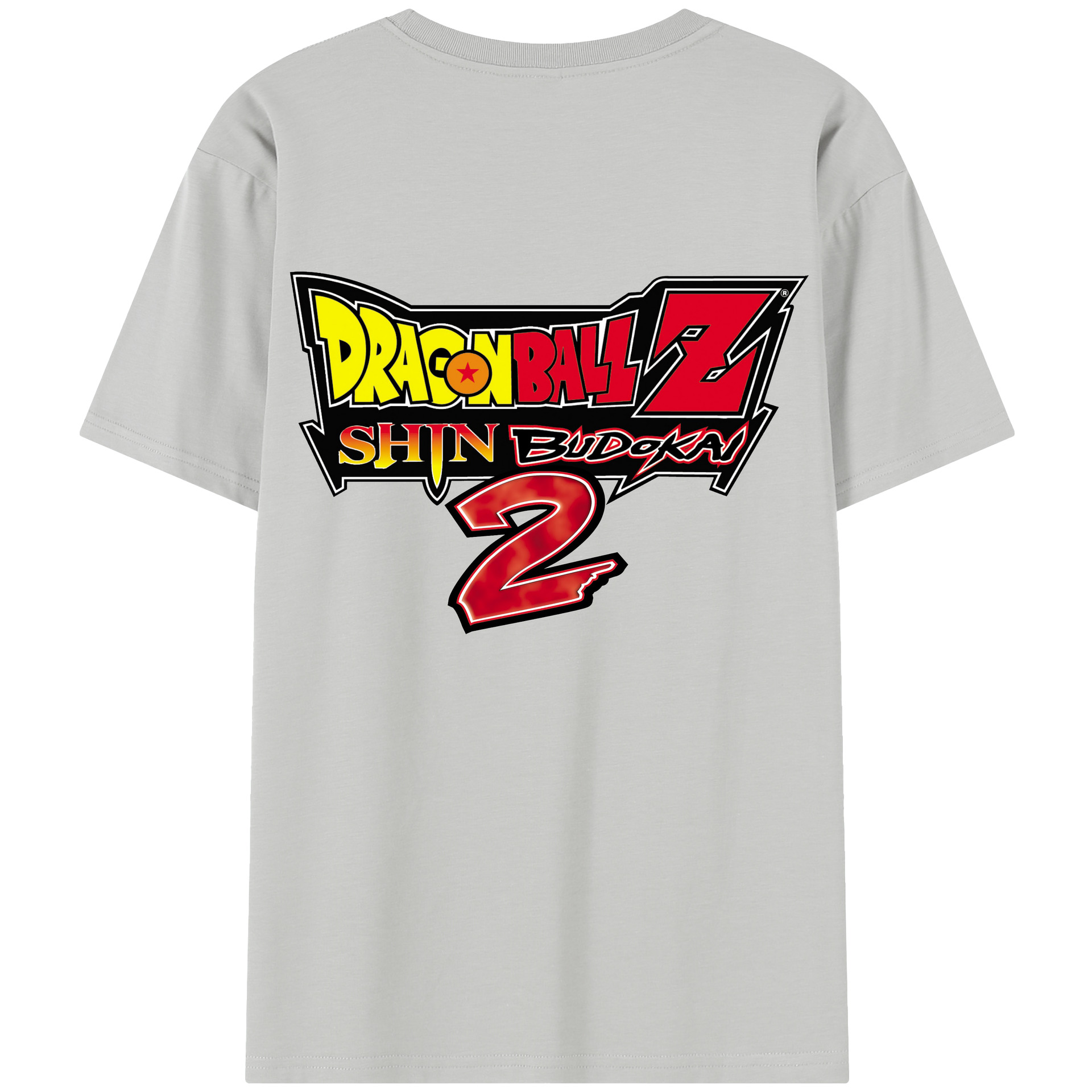 （画像用） ドラゴンボール DRAGON BALL 綿100％半袖Tシャツ（背面プリント）