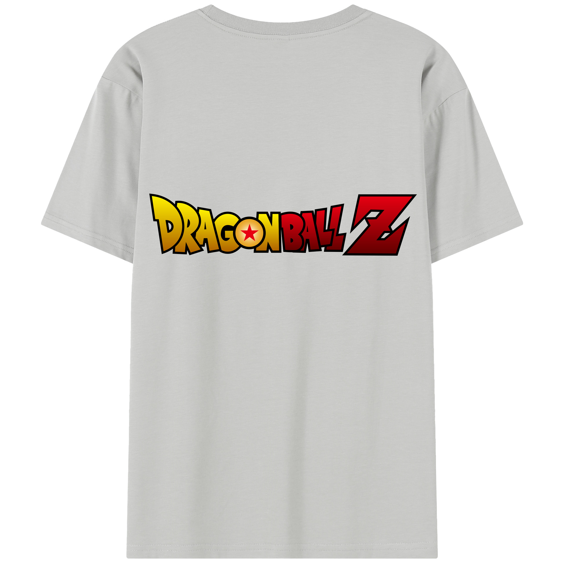 （画像用） ドラゴンボール DRAGON BALL 綿100％半袖Tシャツ（背面プリント）