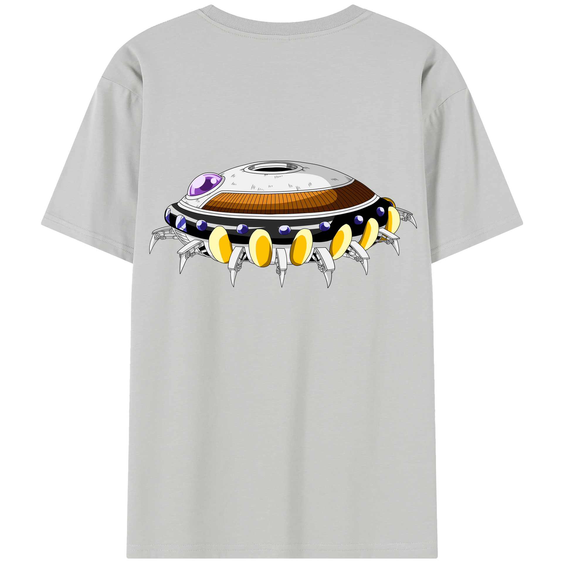 （画像用） ドラゴンボール DRAGON BALL 綿100％半袖Tシャツ（背面プリント）