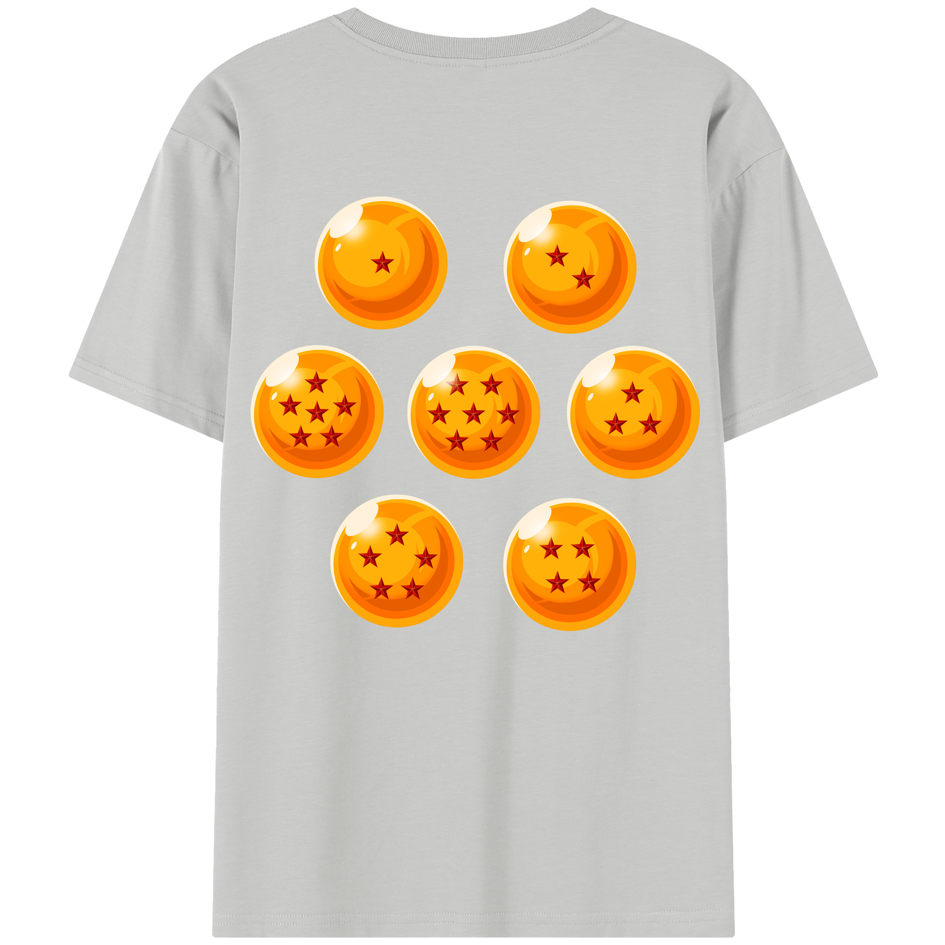 （画像用） ドラゴンボール DRAGON BALL 綿100％半袖Tシャツ（背面プリント）