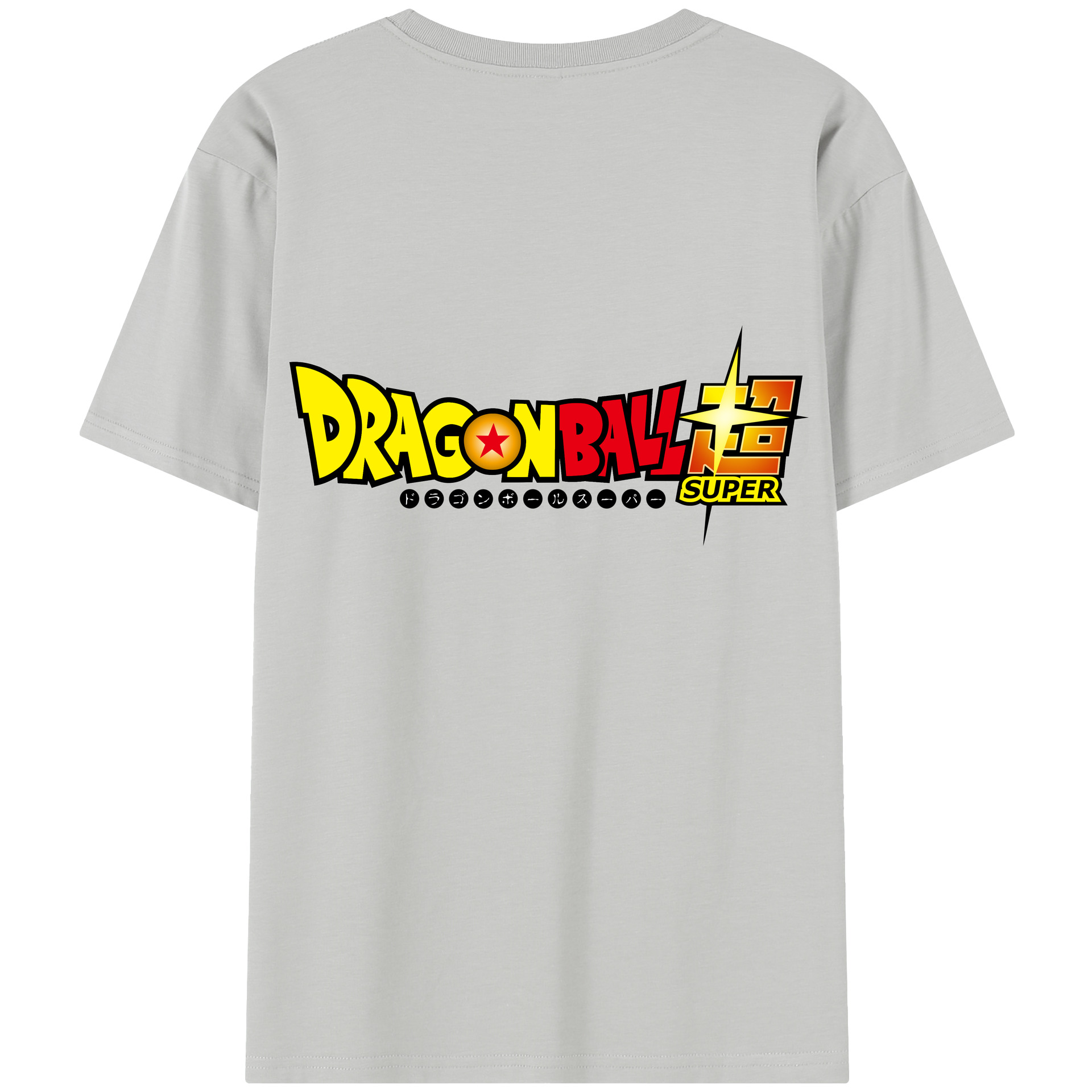 （画像用） ドラゴンボール DRAGON BALL 綿100％半袖Tシャツ（背面プリント）